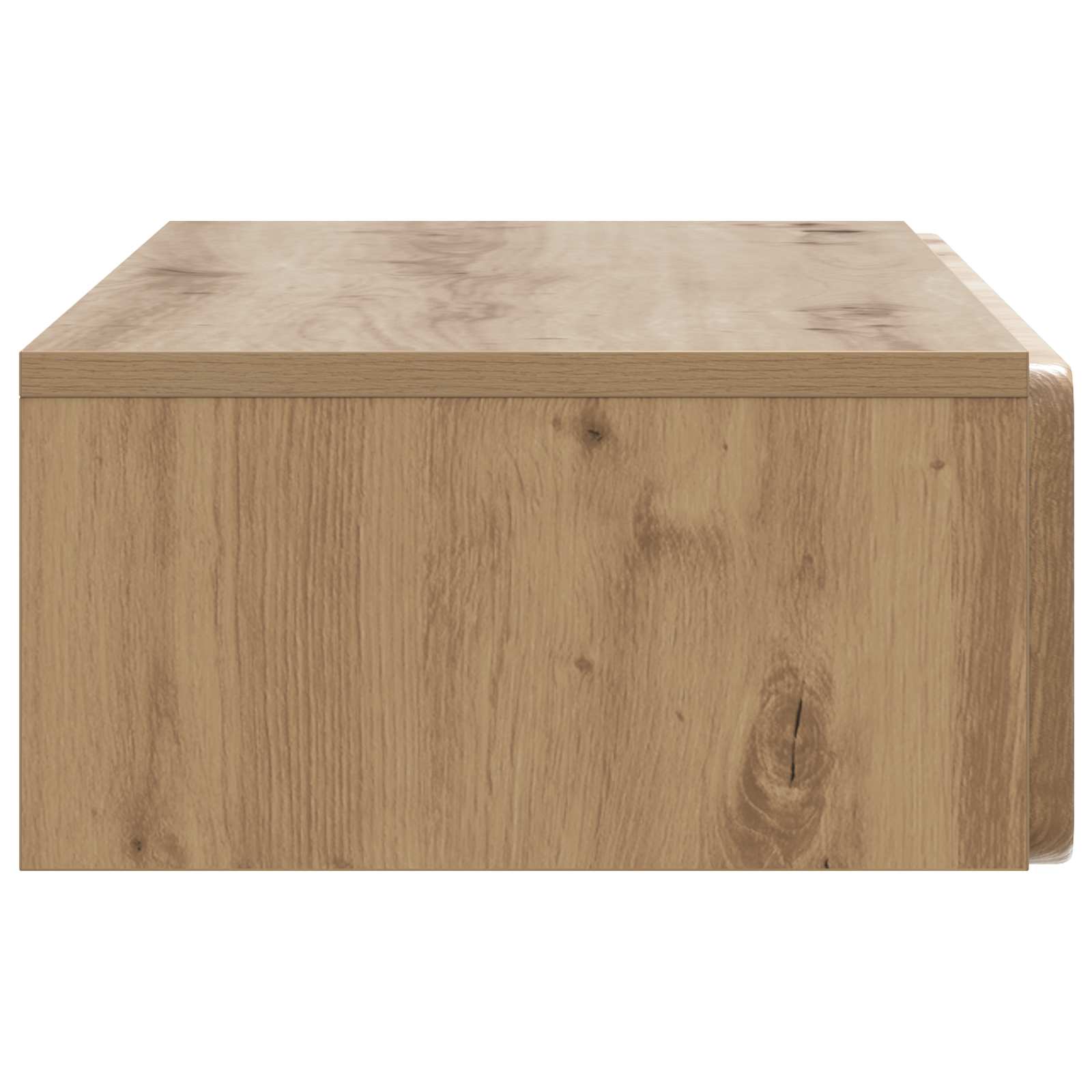 Stolna montirana na zid 87,5 x 34,5 x 17 cm Konstruirano drvo