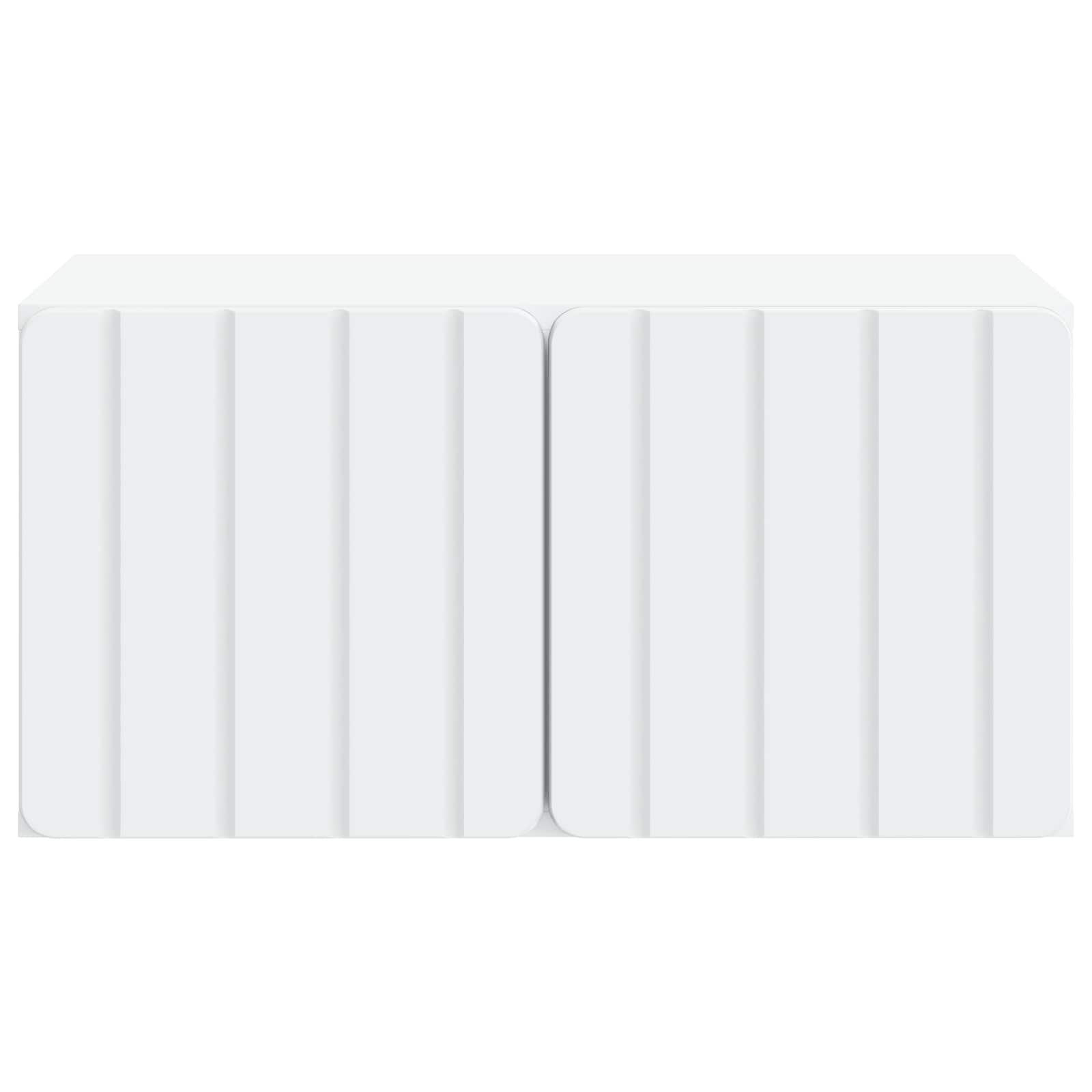 TV ormar za zid 59,5 x 41 x 30 cm Bijela Konstruirano drvo