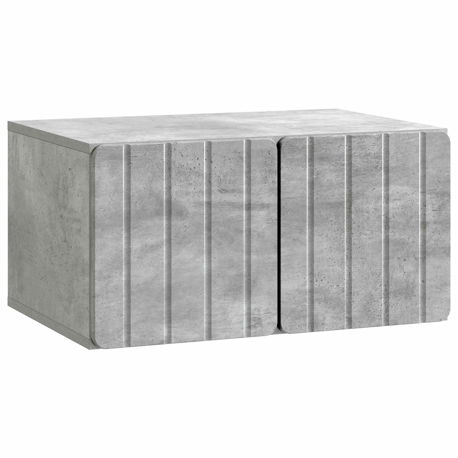 TV ormar za zid Zidne Betonska siva 59,5 x 41 x 30 cm