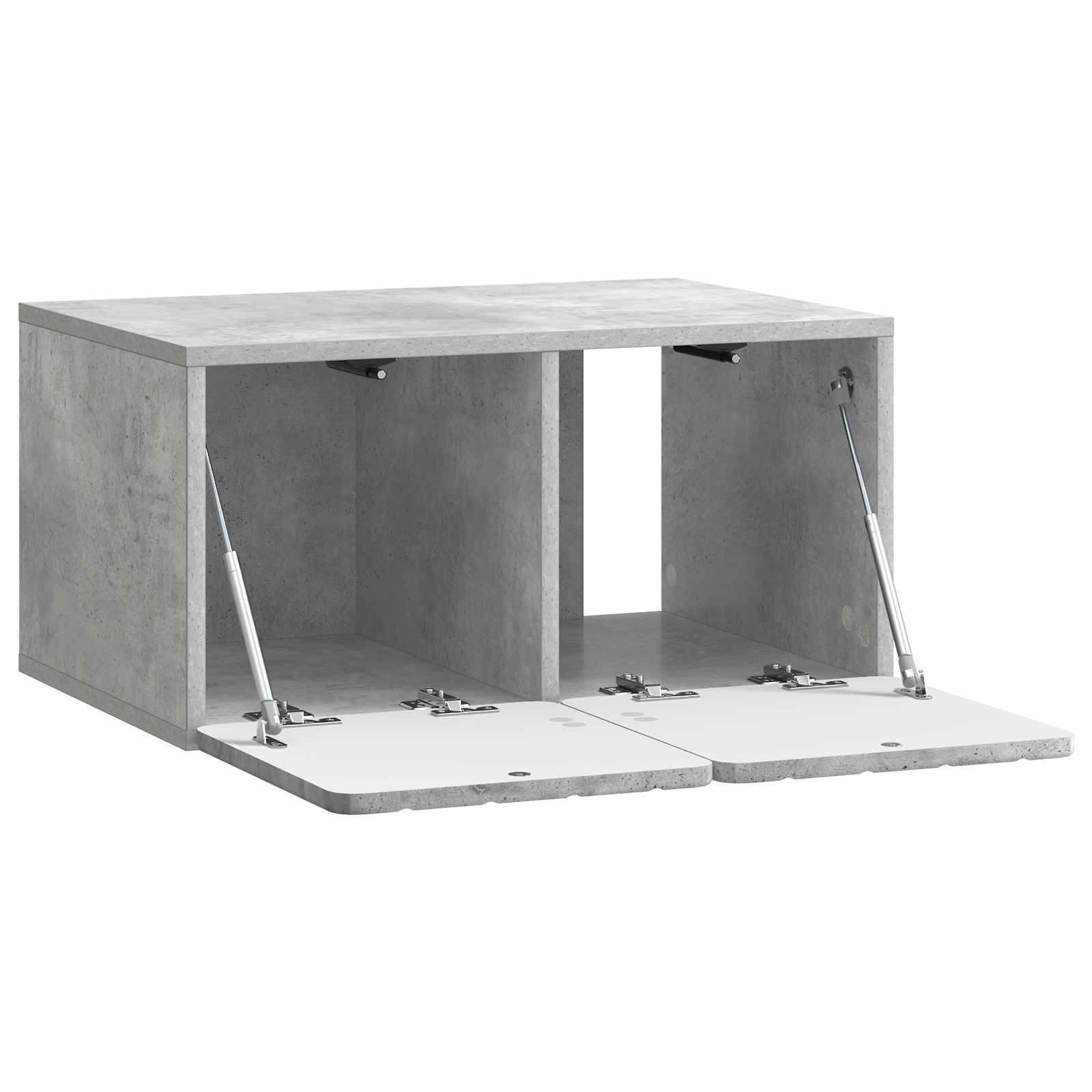 TV ormar za zid 59,5 x 41 x 30 cm Betonska siva