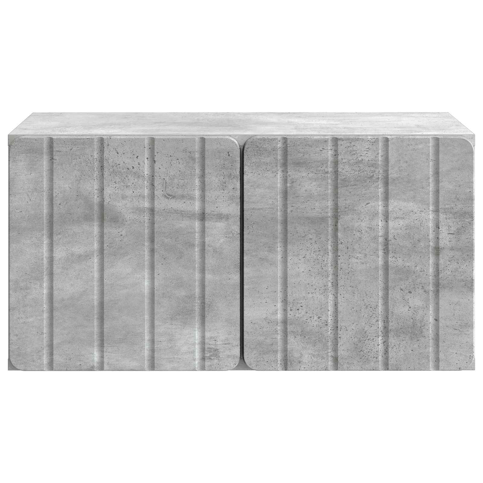 TV ormar za zid Zidne Betonska siva 59,5 x 41 x 30 cm