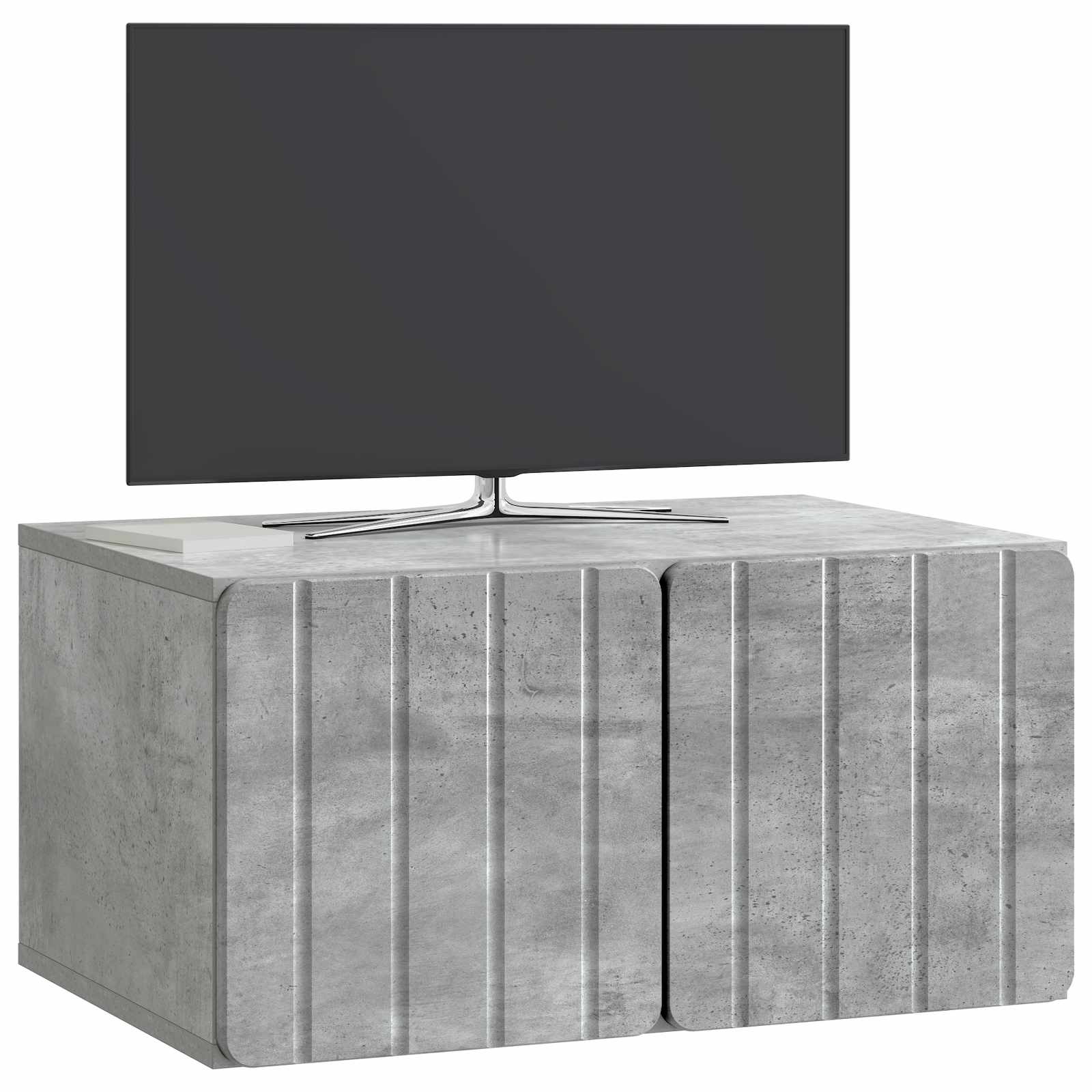 TV ormar za zid 59,5 x 41 x 30 cm Betonska siva