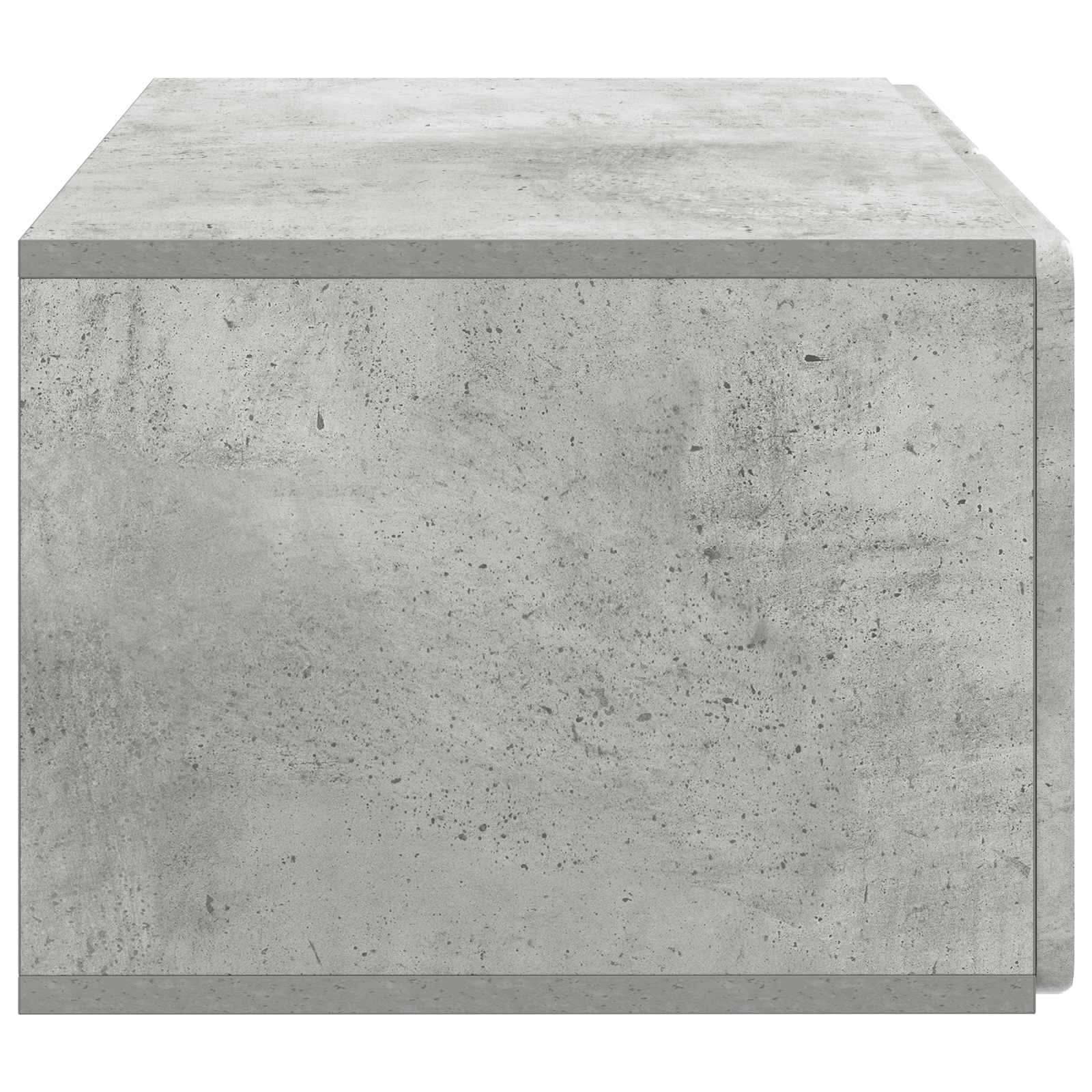 TV ormar za zid 59,5 x 41 x 30 cm Betonska siva
