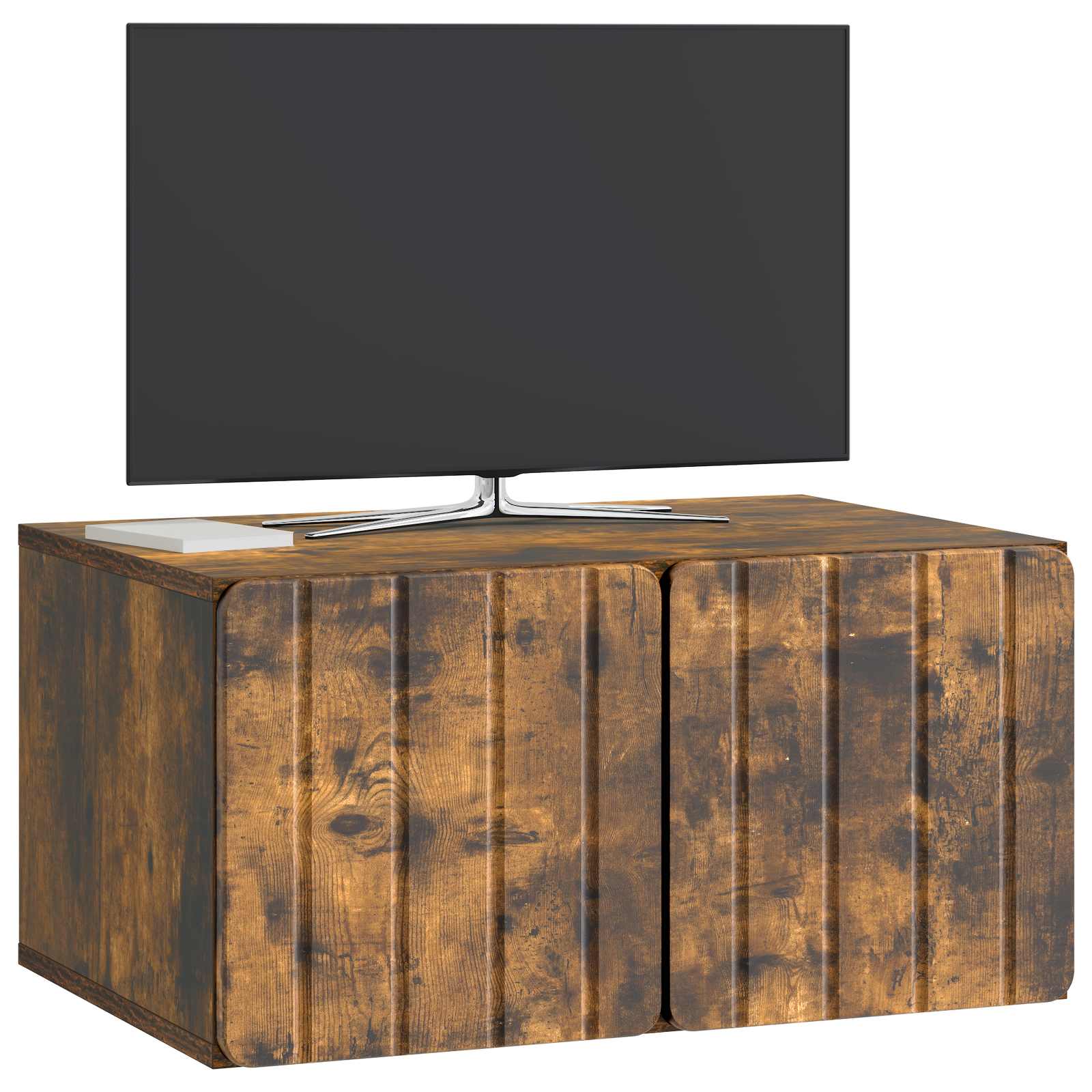 TV ormar za zid 59,5 x 41 x 30 cm Dimljeni hrast