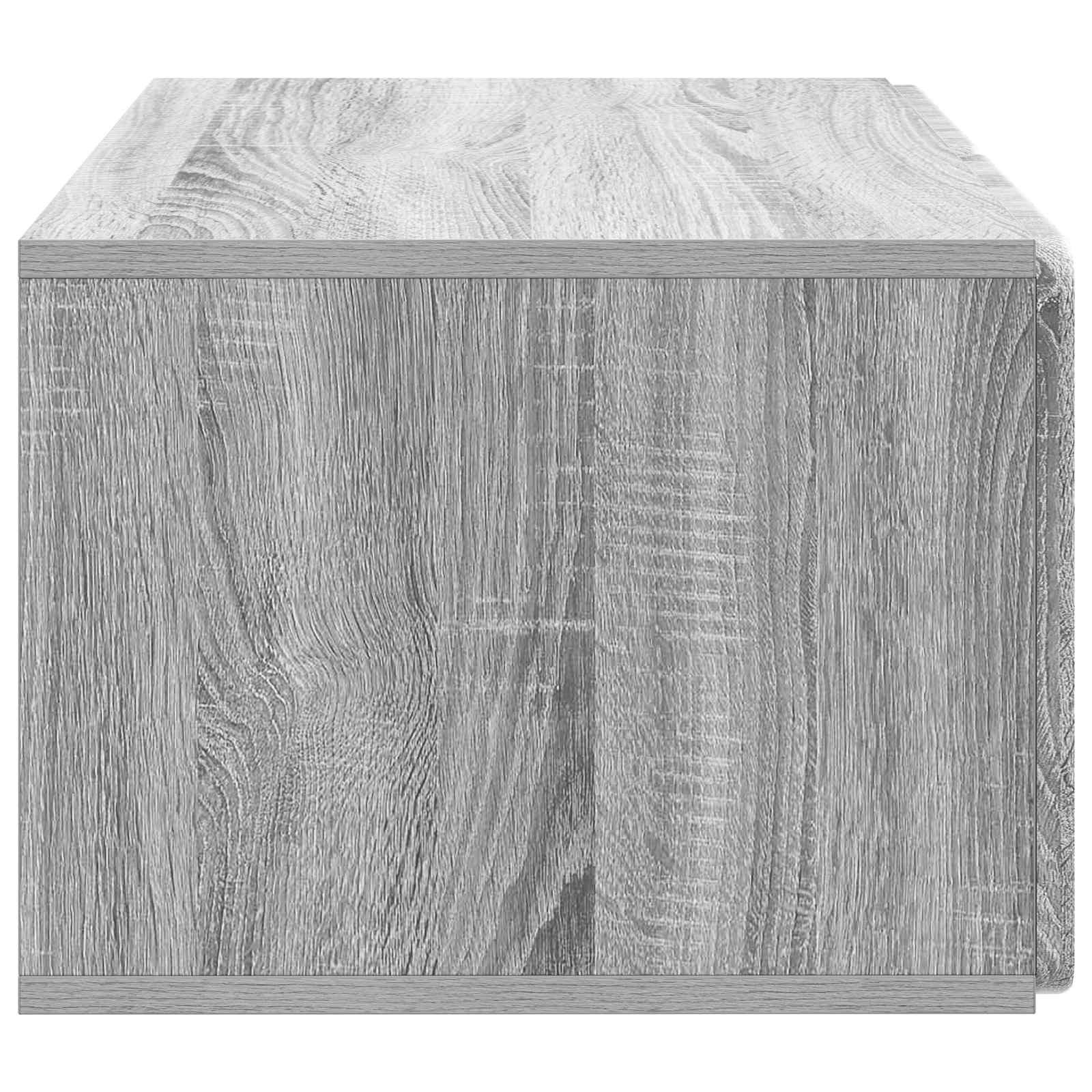 TV ormar za zid Siva sonoma 59,5 x 41 x 30 cm Konstruirano drvo