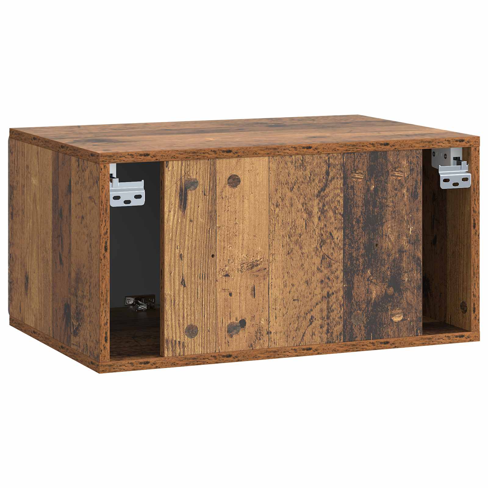 TV ormar za zid 59,5 x 41 x 30 cm Staro drvo Konstruirano drvo