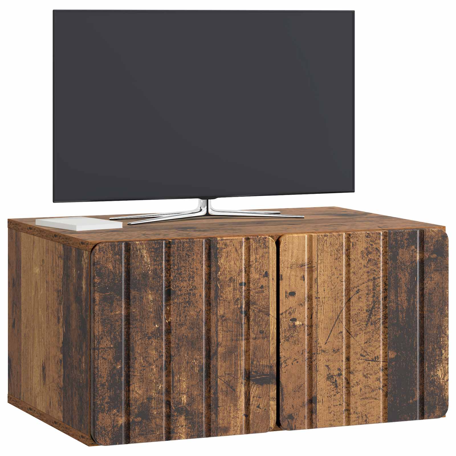 TV ormar za zid 59,5 x 41 x 30 cm Staro drvo Konstruirano drvo
