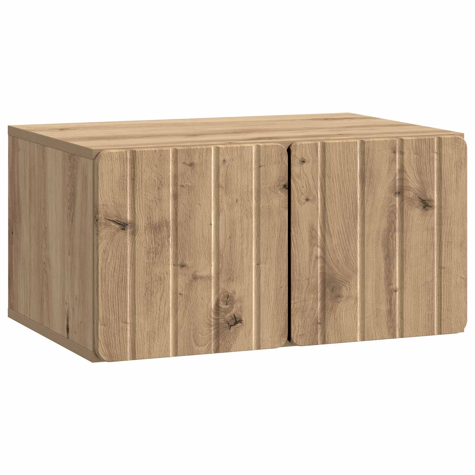 TV ormar za zid 59,5 x 41 x 30 cm Hrast artisan