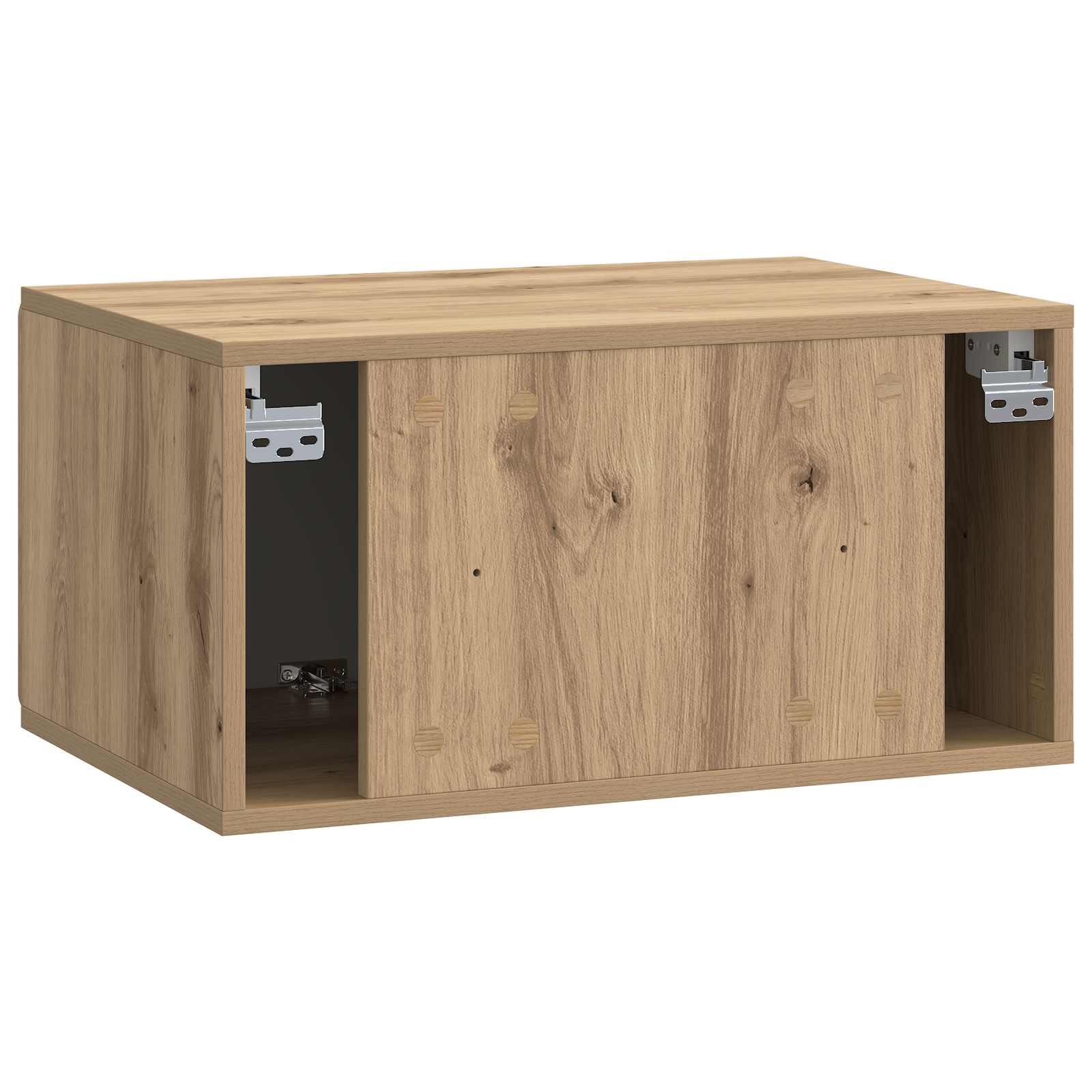 TV ormar za zid 59,5 x 41 x 30 cm Hrast artisan