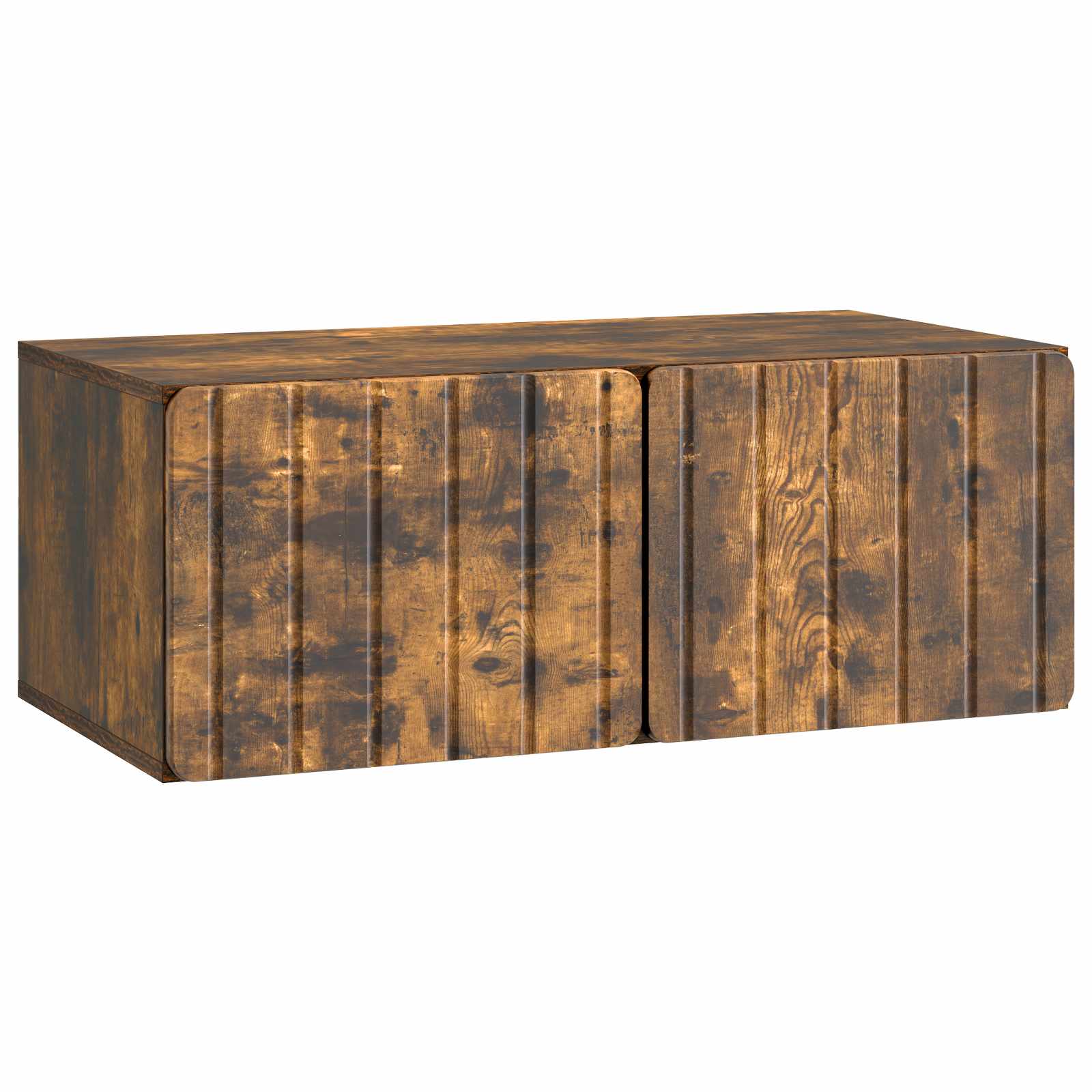TV ormar za zid 78,5 x 41 x 30 cm Dimljeni hrast