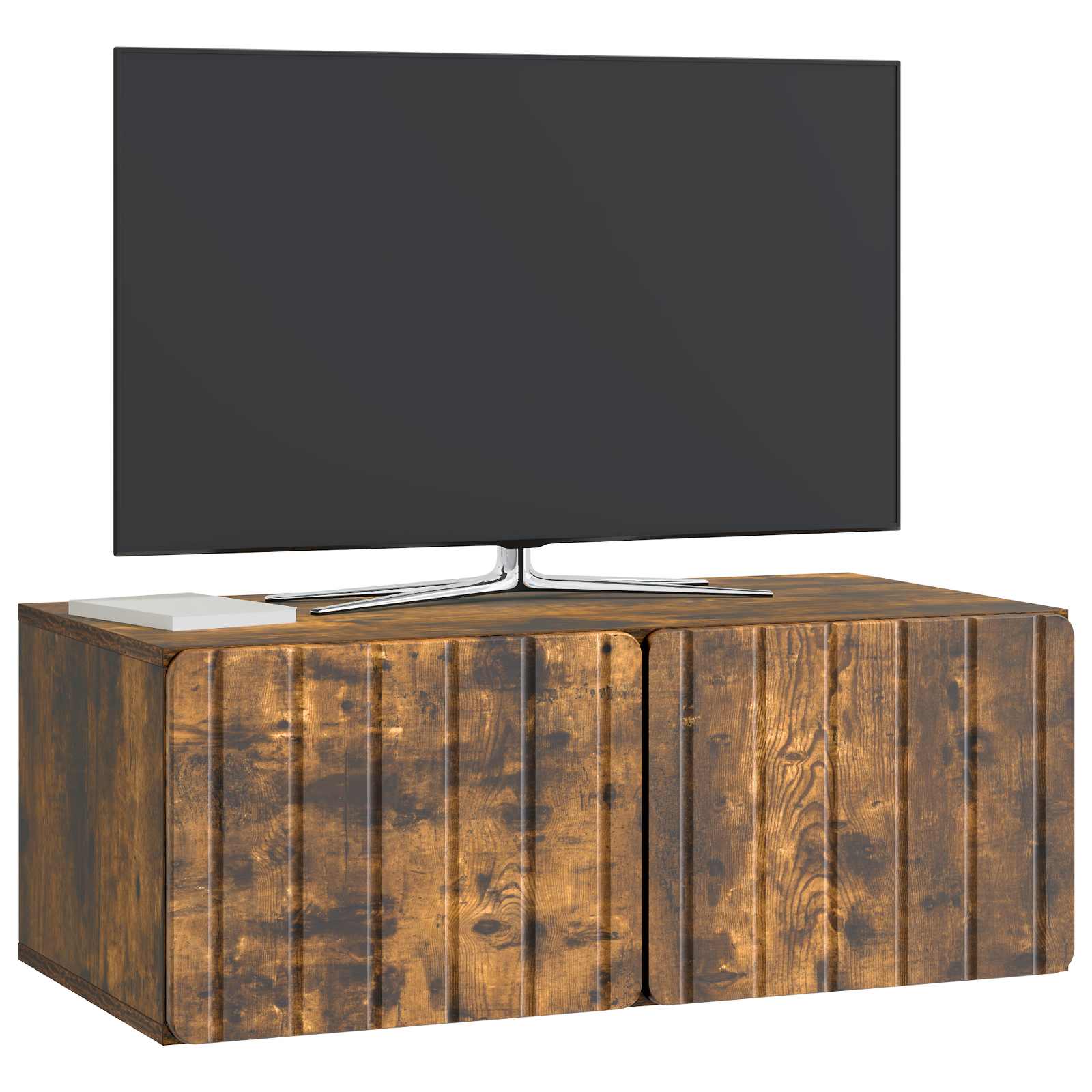TV ormar za zid 78,5 x 41 x 30 cm Dimljeni hrast