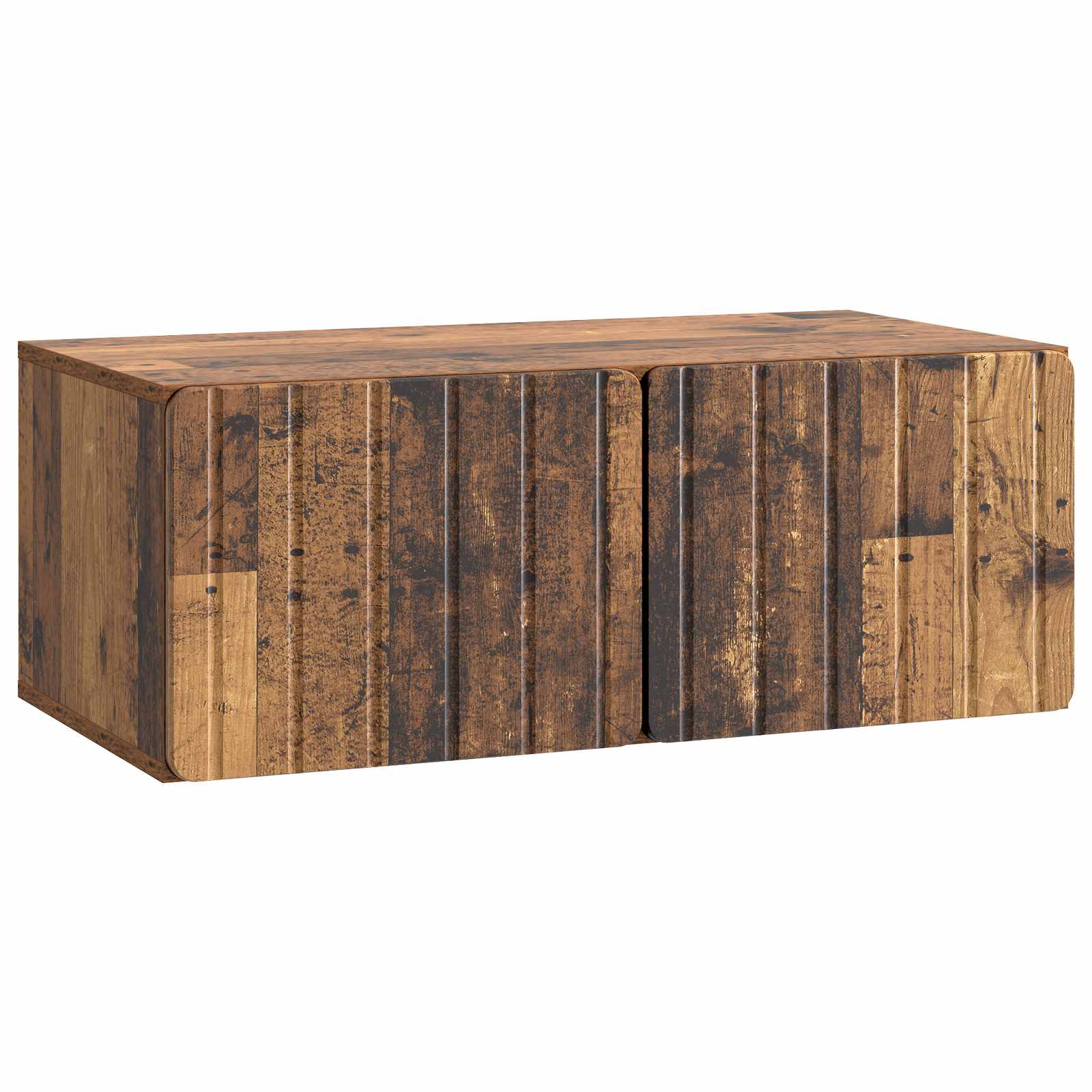 TV ormar za zid 78,5 x 41 x 30 cm Staro drvo Konstruirano drvo