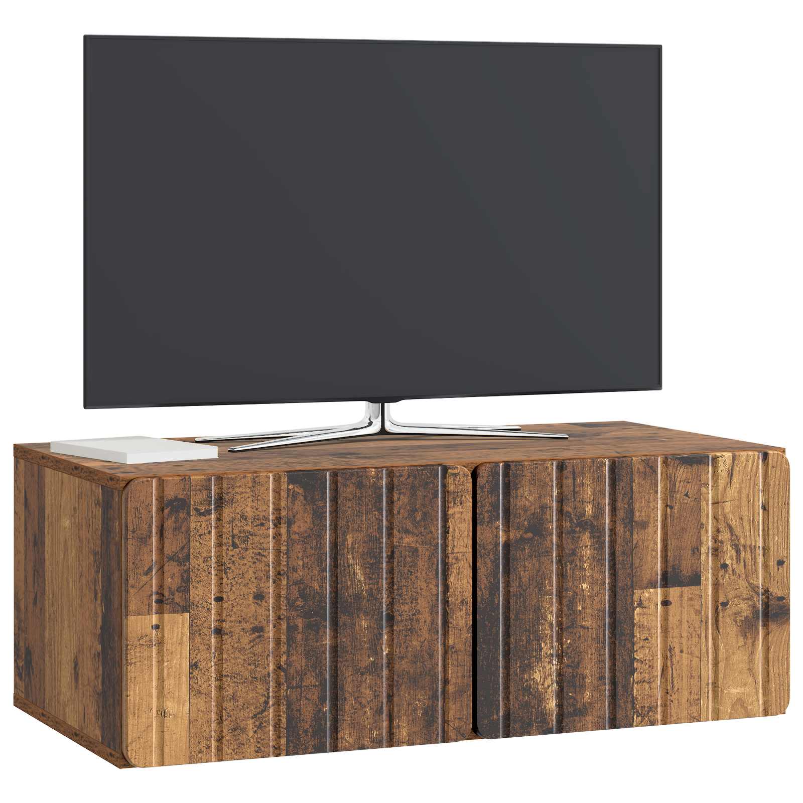 TV ormar za zid 78,5 x 41 x 30 cm Staro drvo Konstruirano drvo