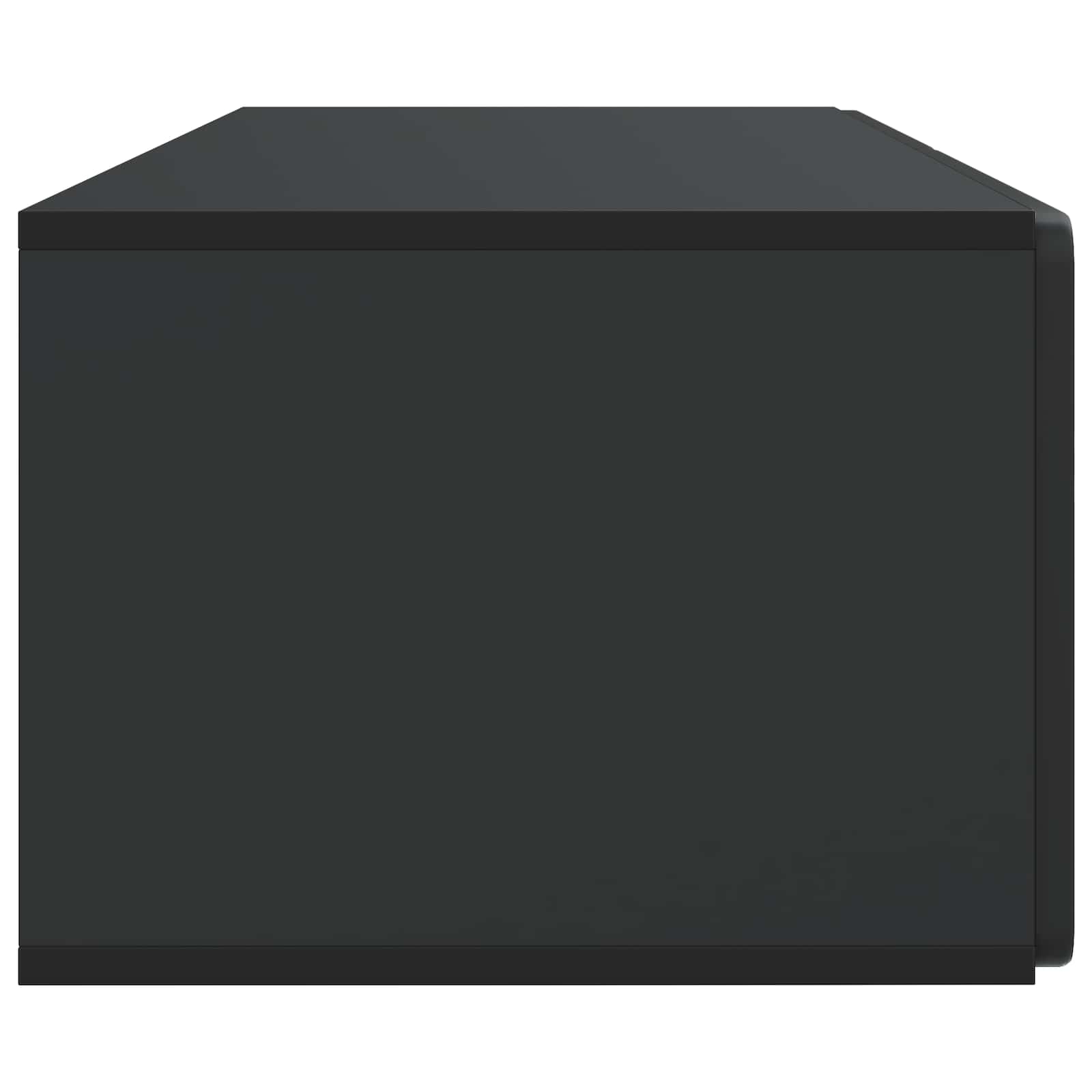 TV ormar za zid Zidne Crna 98 x 41 x 30 cm Konstruirano drvo