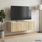 TV ormar za zid 98 x 41 x 30 cm Hrast sonoma Konstruirano drvo