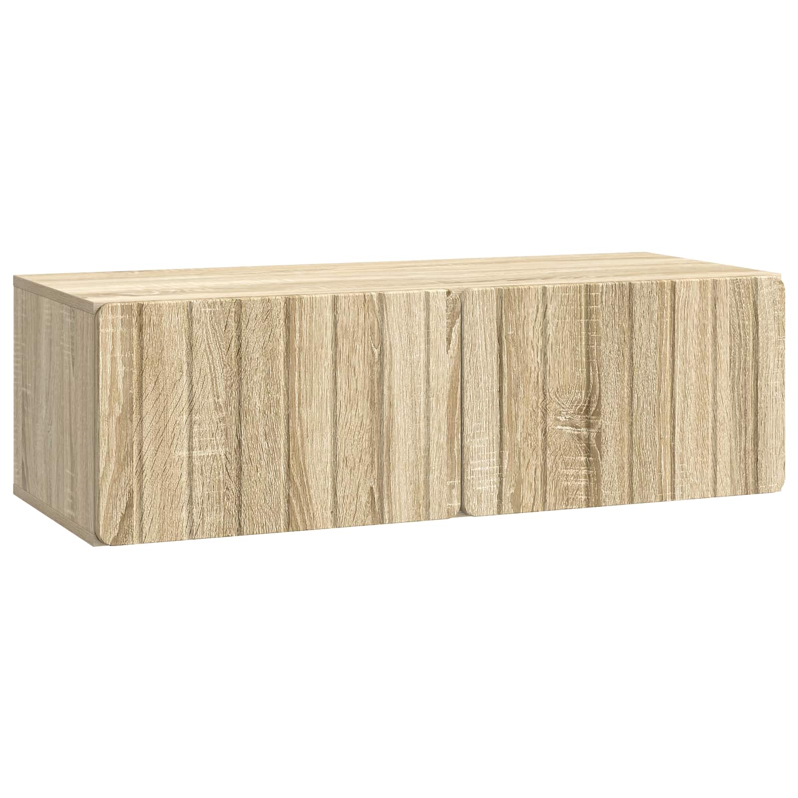 TV ormar za zid 98 x 41 x 30 cm Hrast sonoma Konstruirano drvo