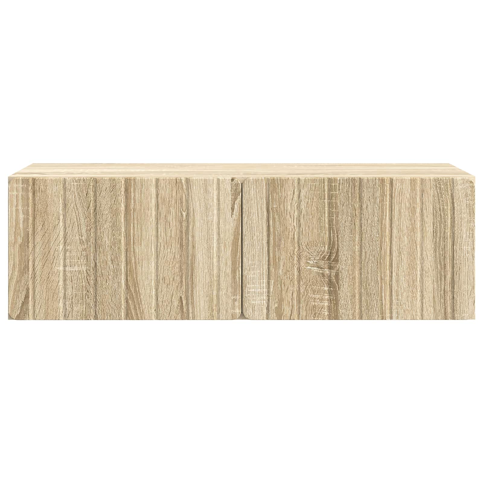 TV ormar za zid Hrast sonoma 98 x 41 x 30 cm Konstruirano drvo