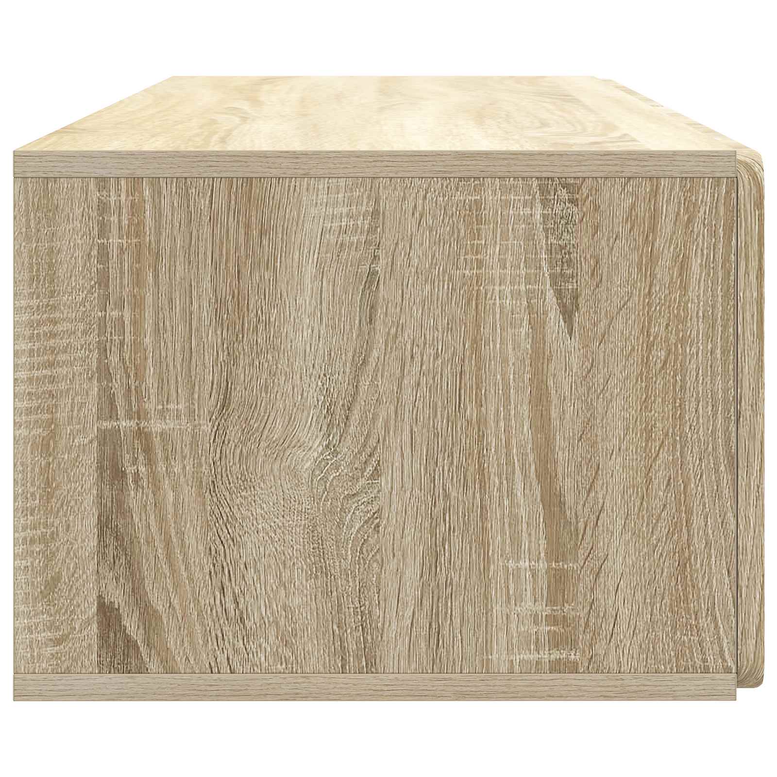 TV ormar za zid 98 x 41 x 30 cm Hrast sonoma Konstruirano drvo