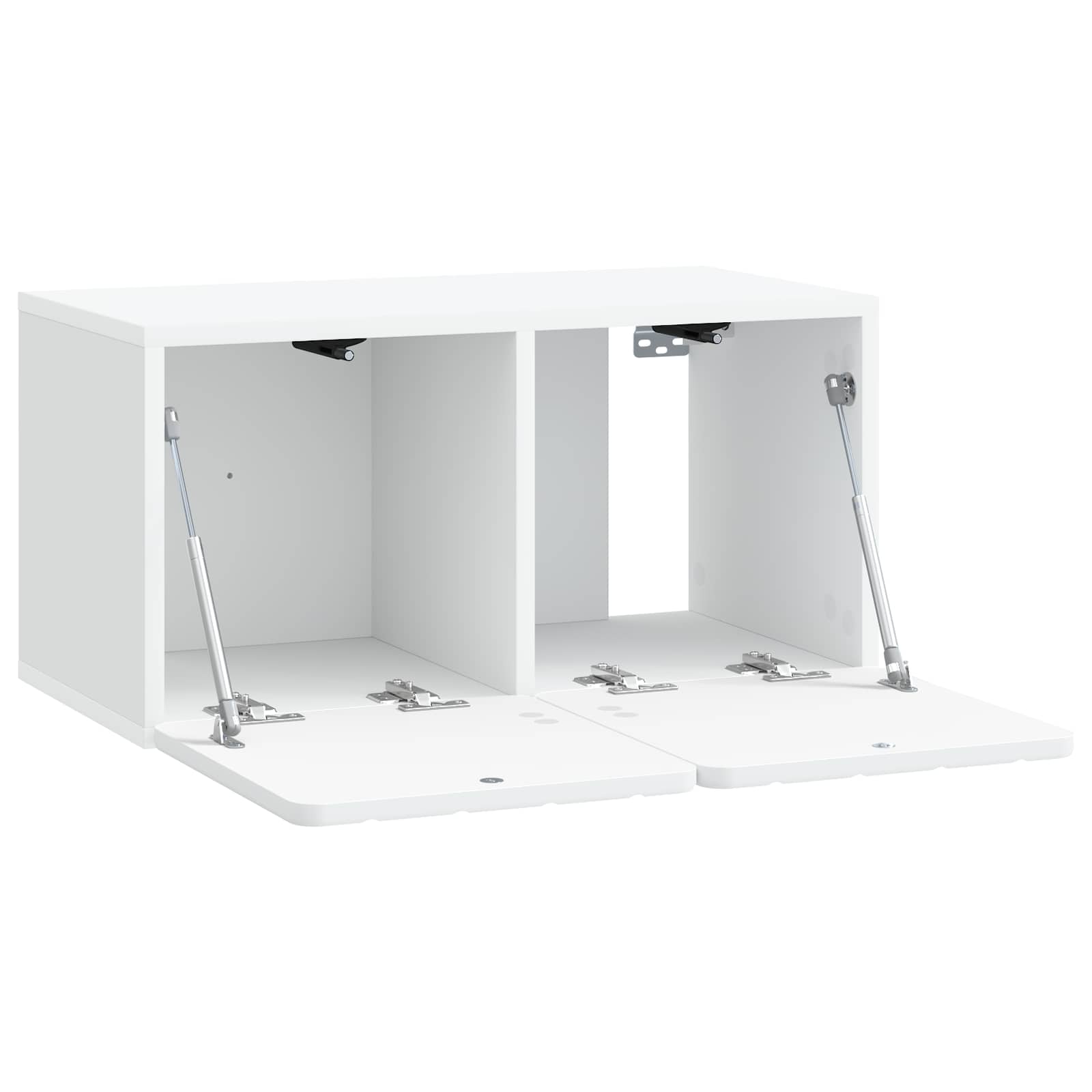 TV ormar za zid 59,5 x 31 x 30 cm Bijela Konstruirano drvo