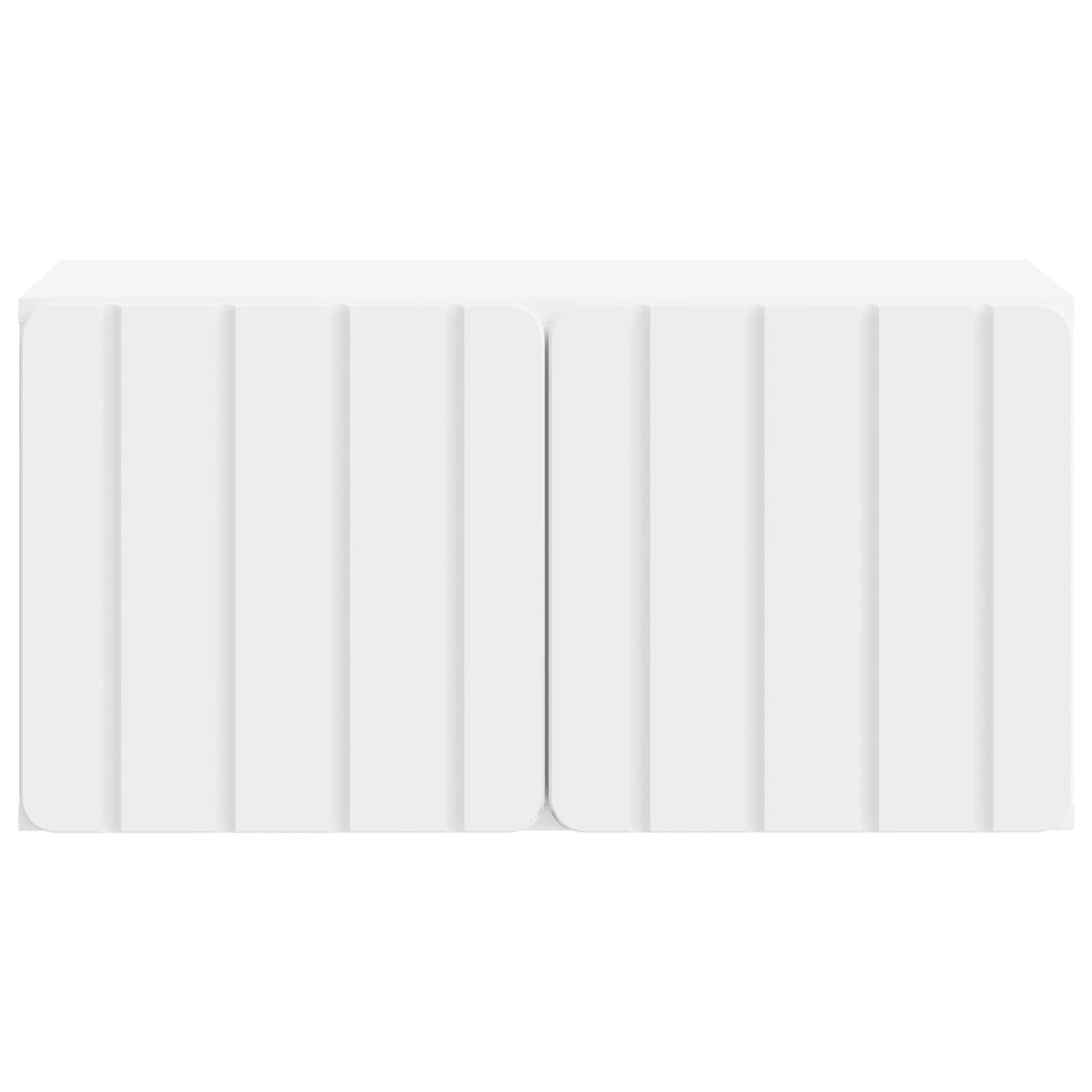 TV ormar za zid Bijela 59,5 x 31 x 30 cm Konstruirano drvo