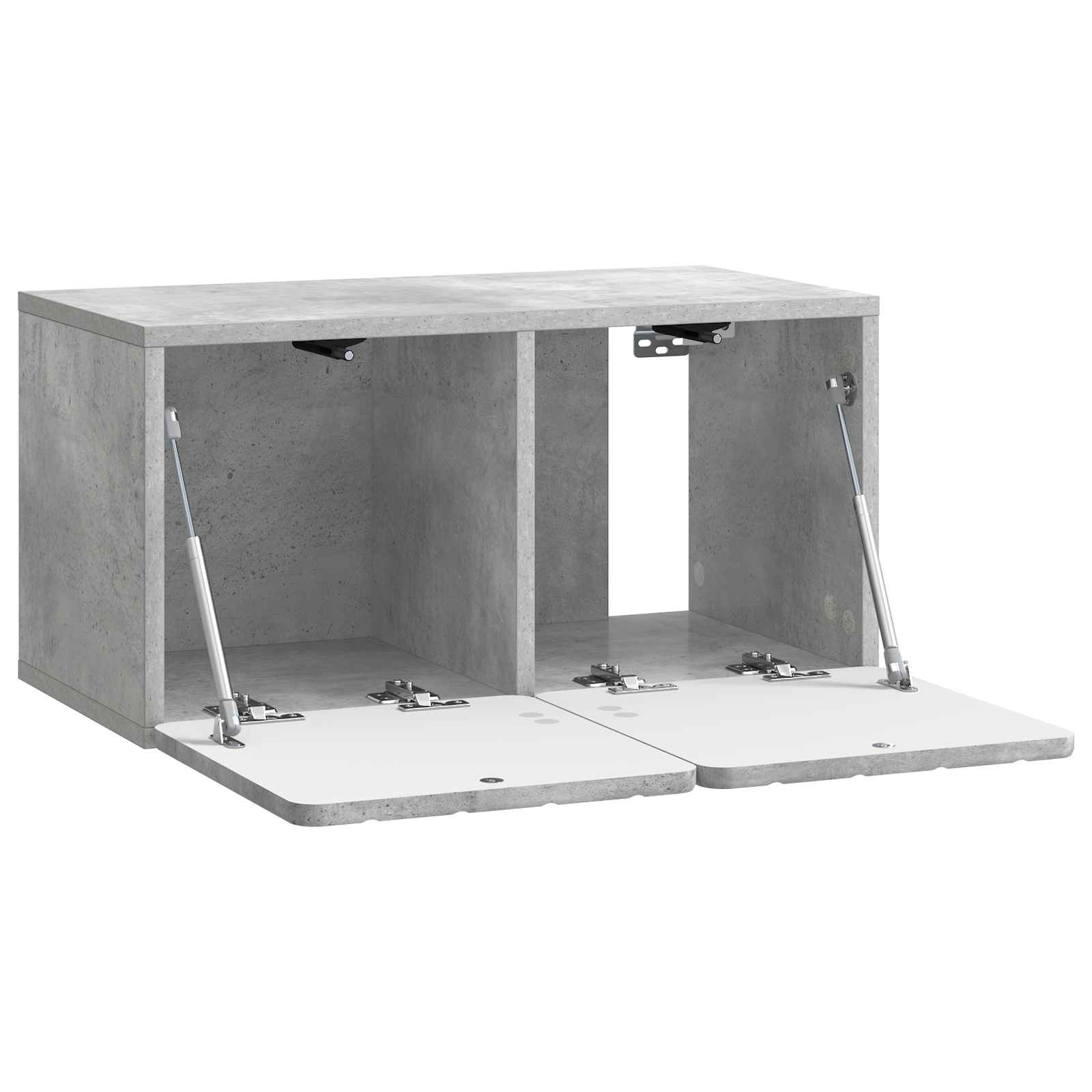 TV ormar za zid 59,5 x 31 x 30 cm Betonska siva