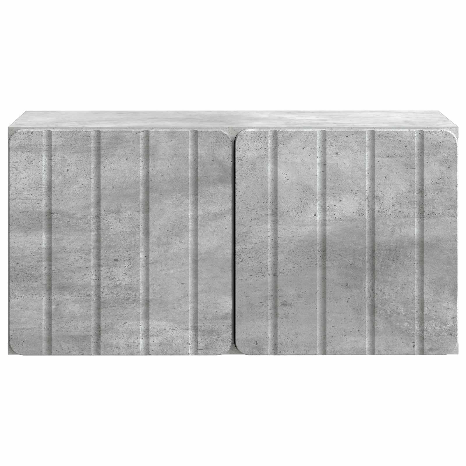 TV ormar za zid 59,5 x 31 x 30 cm Betonska siva