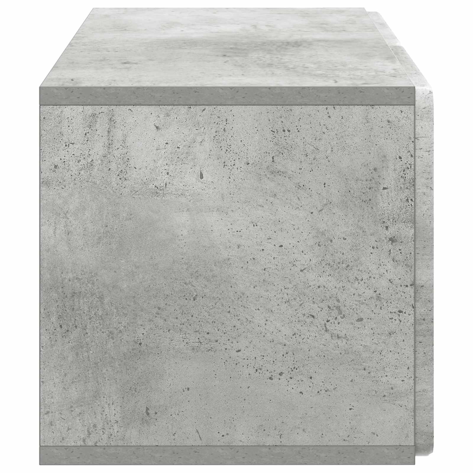 TV ormar za zid 59,5 x 31 x 30 cm Betonska siva