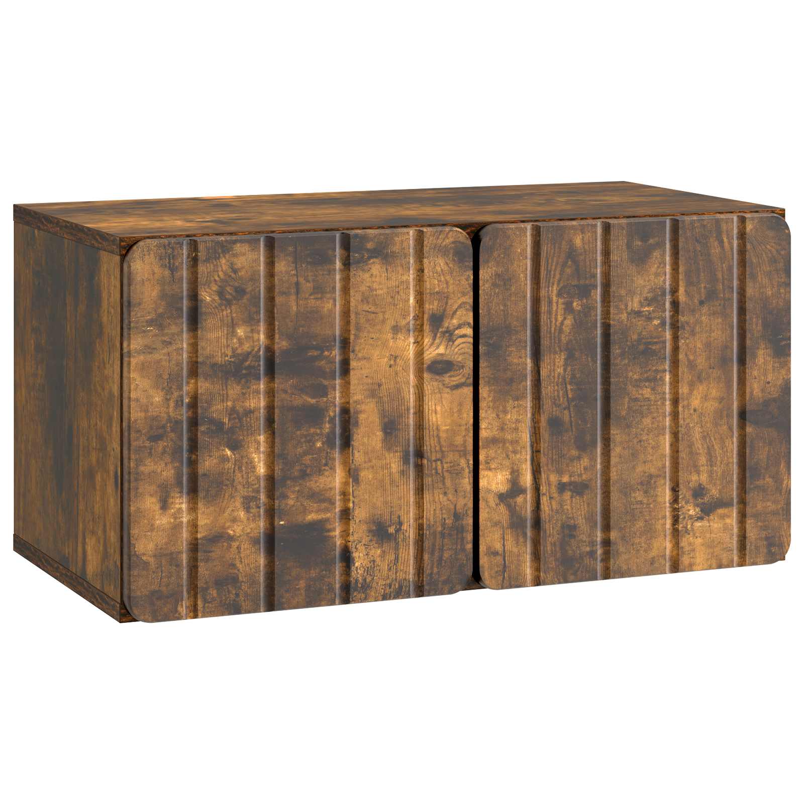 TV ormar za zid 59,5 x 31 x 30 cm Dimljeni hrast