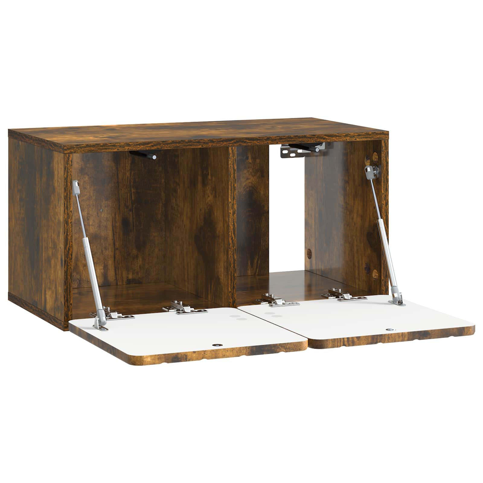 TV ormar za zid 59,5 x 31 x 30 cm Dimljeni hrast