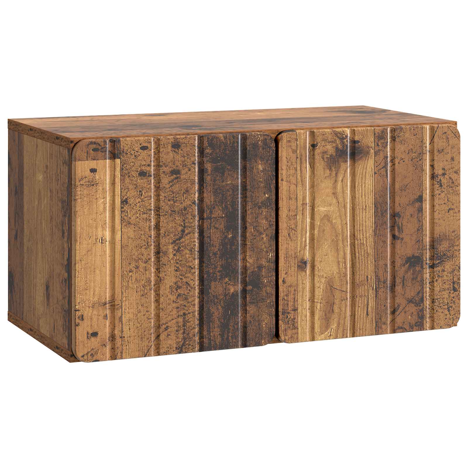 TV ormar za zid 59,5 x 31 x 30 cm Staro drvo Konstruirano drvo