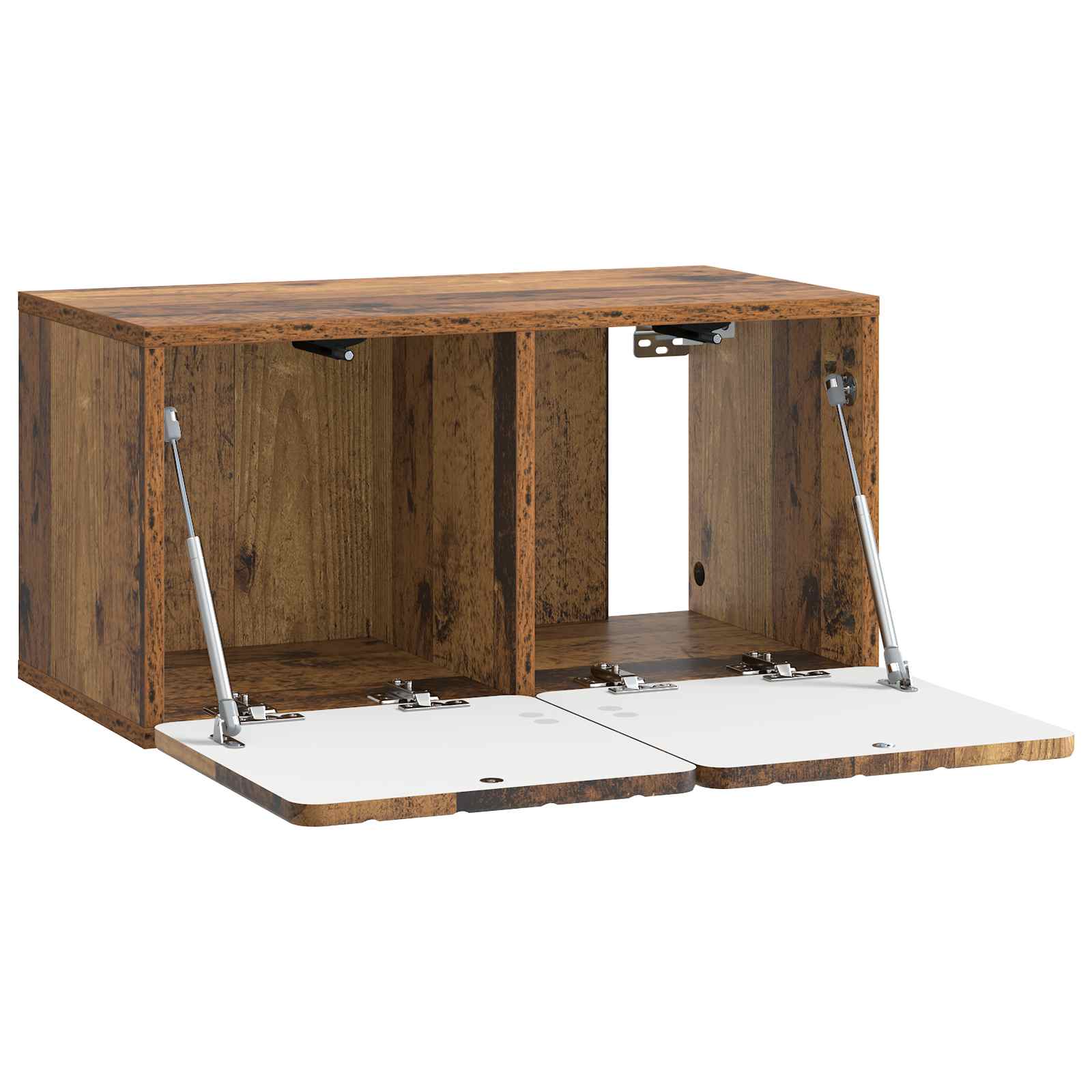 TV ormar za zid 59,5 x 31 x 30 cm Staro drvo Konstruirano drvo