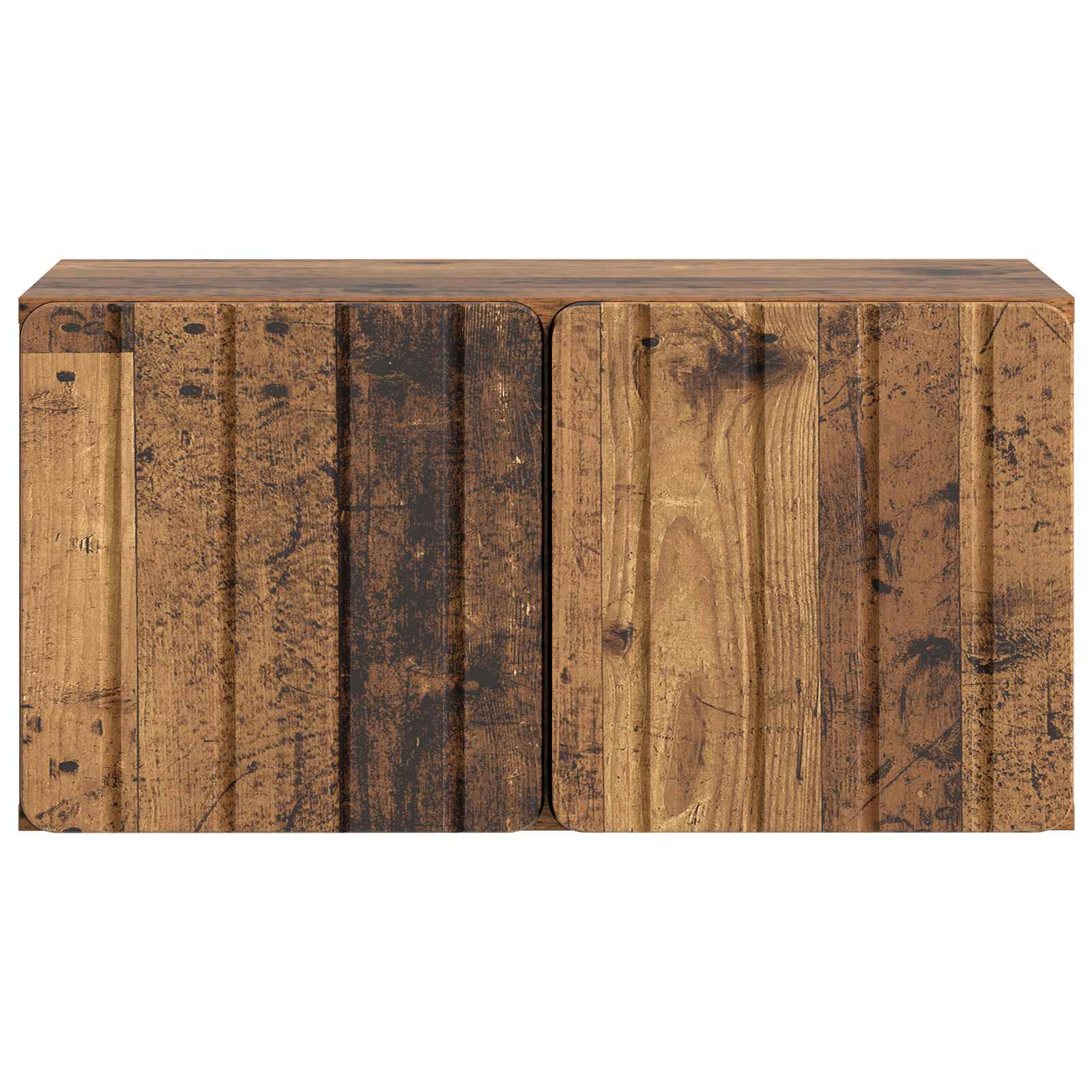 TV ormar za zid 59,5 x 31 x 30 cm Staro drvo Konstruirano drvo