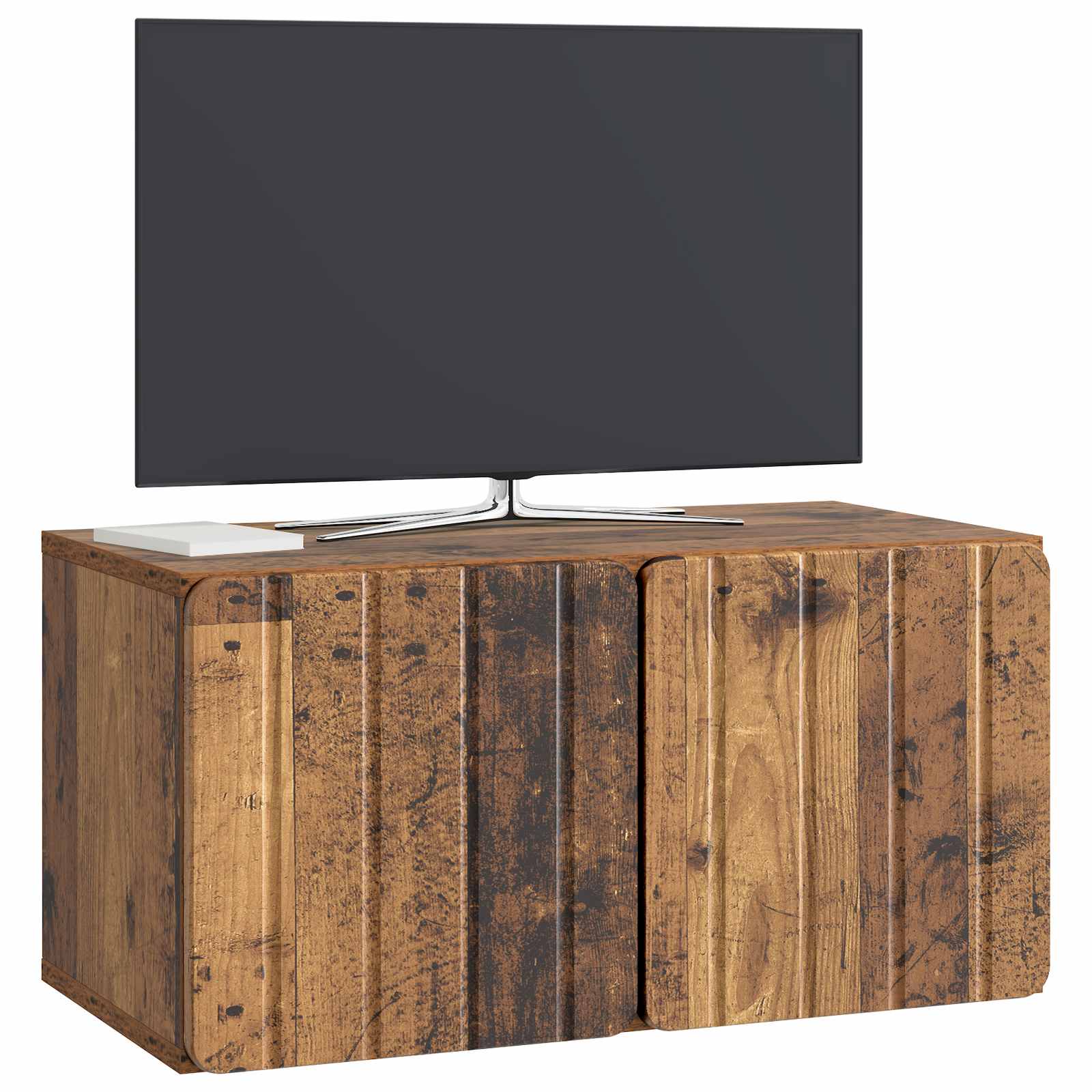 TV ormar za zid 59,5 x 31 x 30 cm Staro drvo Konstruirano drvo