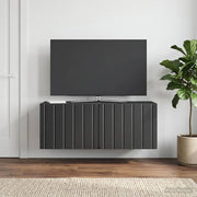 TV ormar za zid 78,5 x 31 x 30 cm Crna Konstruirano drvo