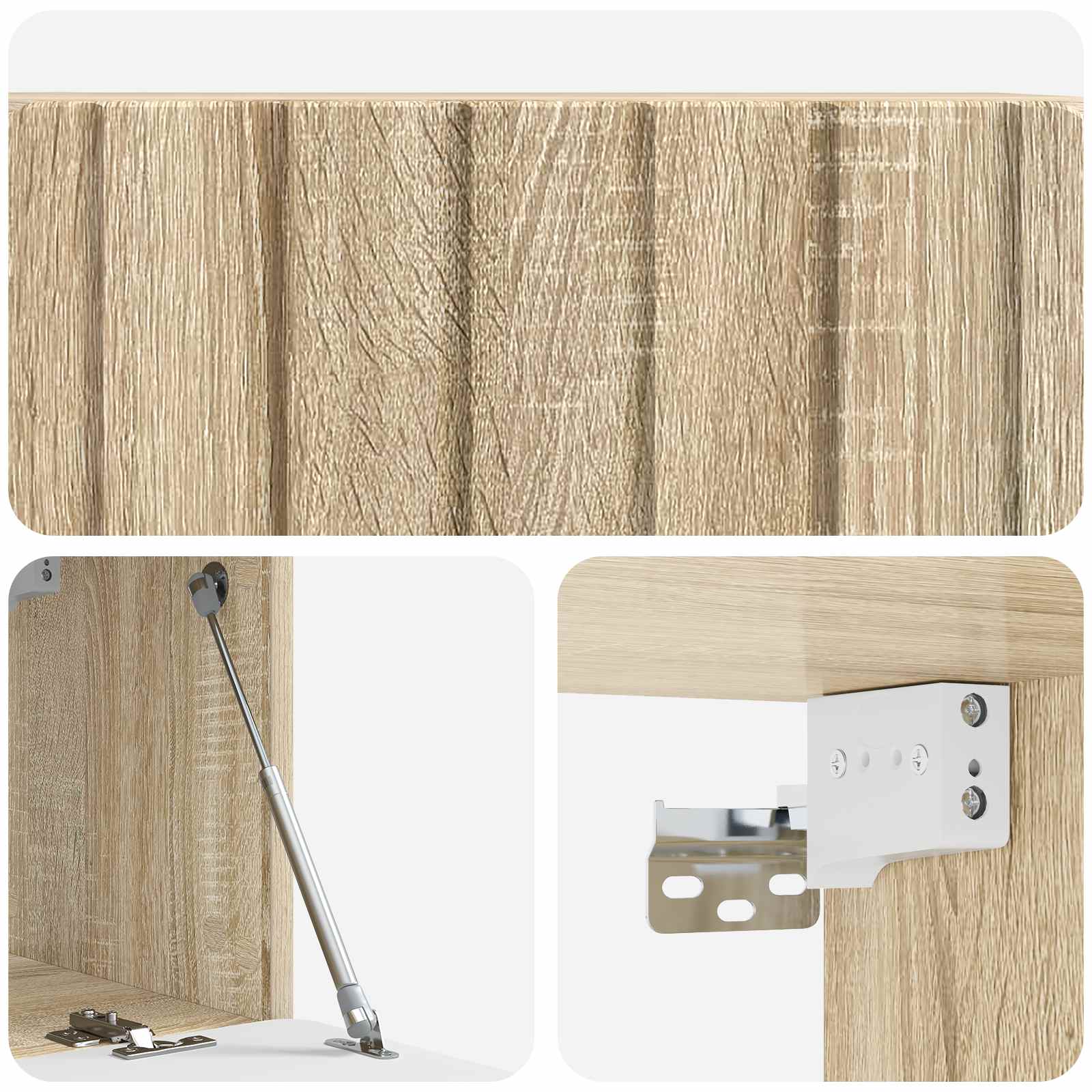 TV ormar za zid 78,5 x 31 x 30 cm Hrast sonoma