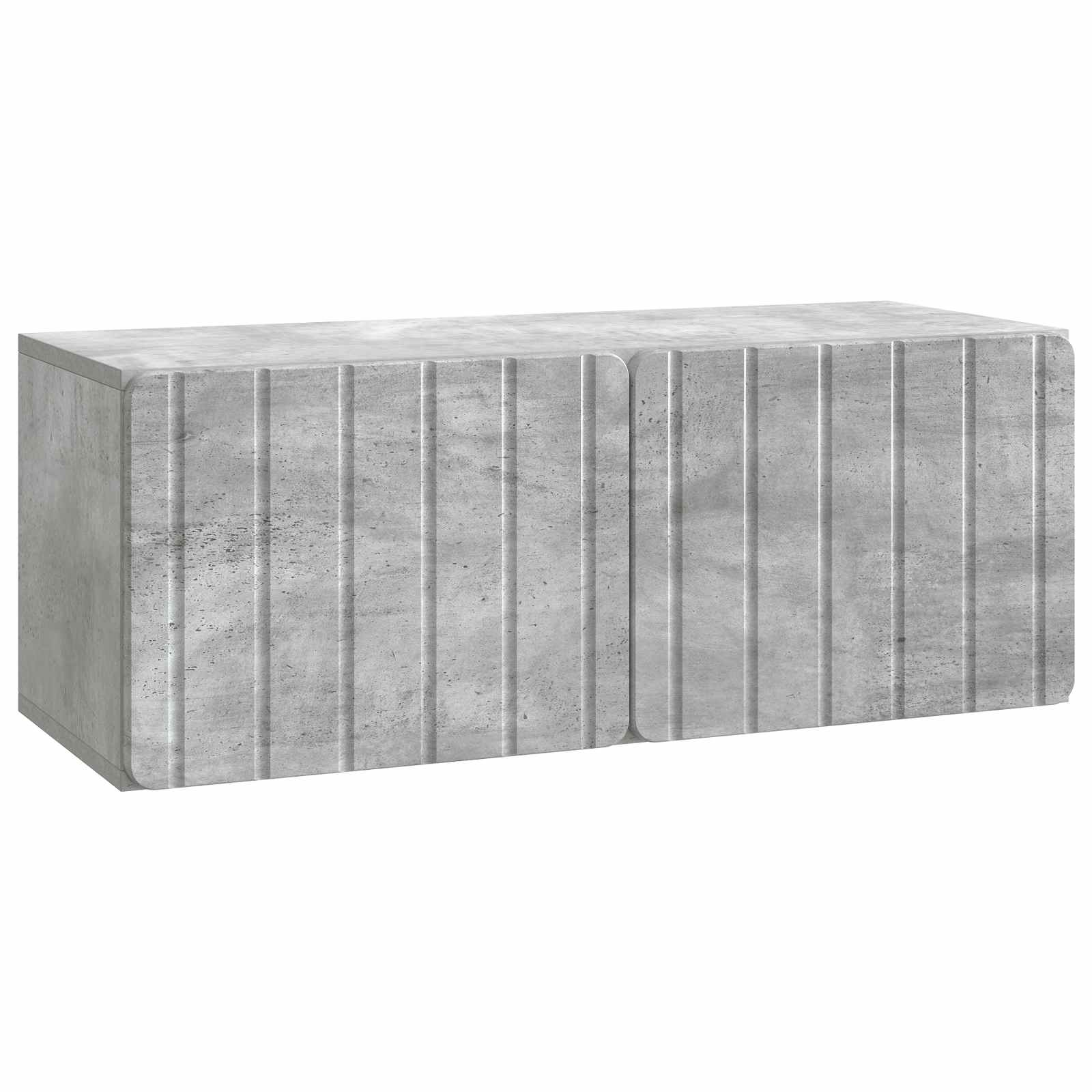 TV ormar za zid 78,5 x 31 x 30 cm Betonska siva