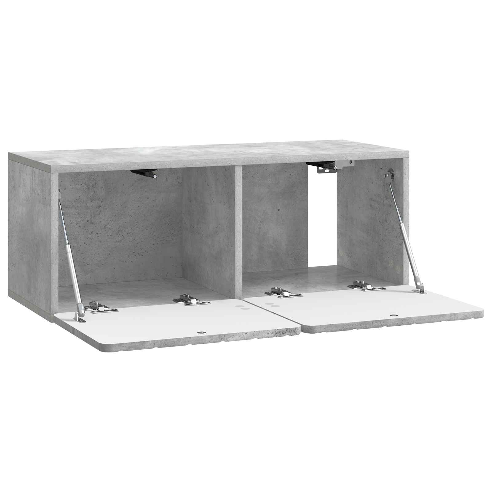 TV ormar za zid 78,5 x 31 x 30 cm Betonska siva