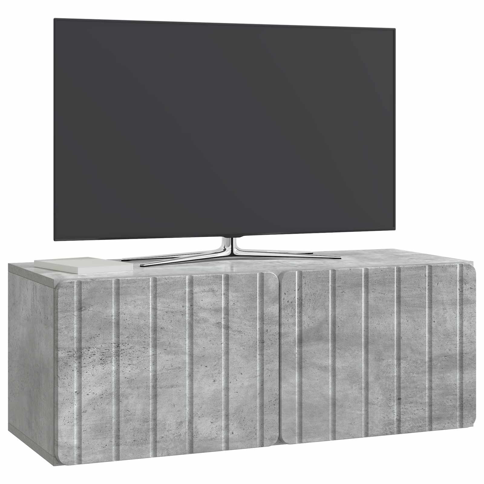 TV ormar za zid 78,5 x 31 x 30 cm Betonska siva
