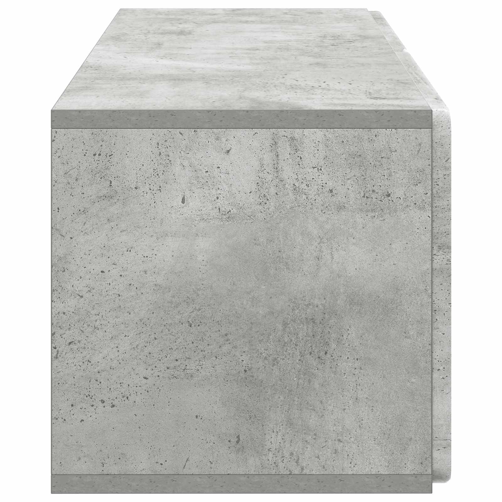 TV ormar za zid 78,5 x 31 x 30 cm Betonska siva