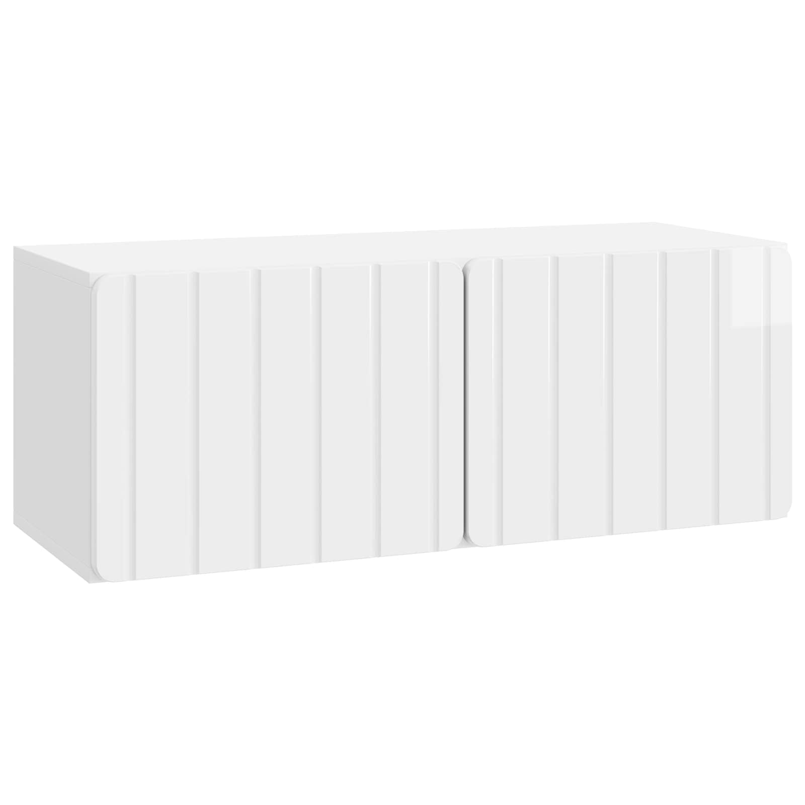 TV ormar za zid 78,5 x 31 x 30 cm Bijela visokog sjaja