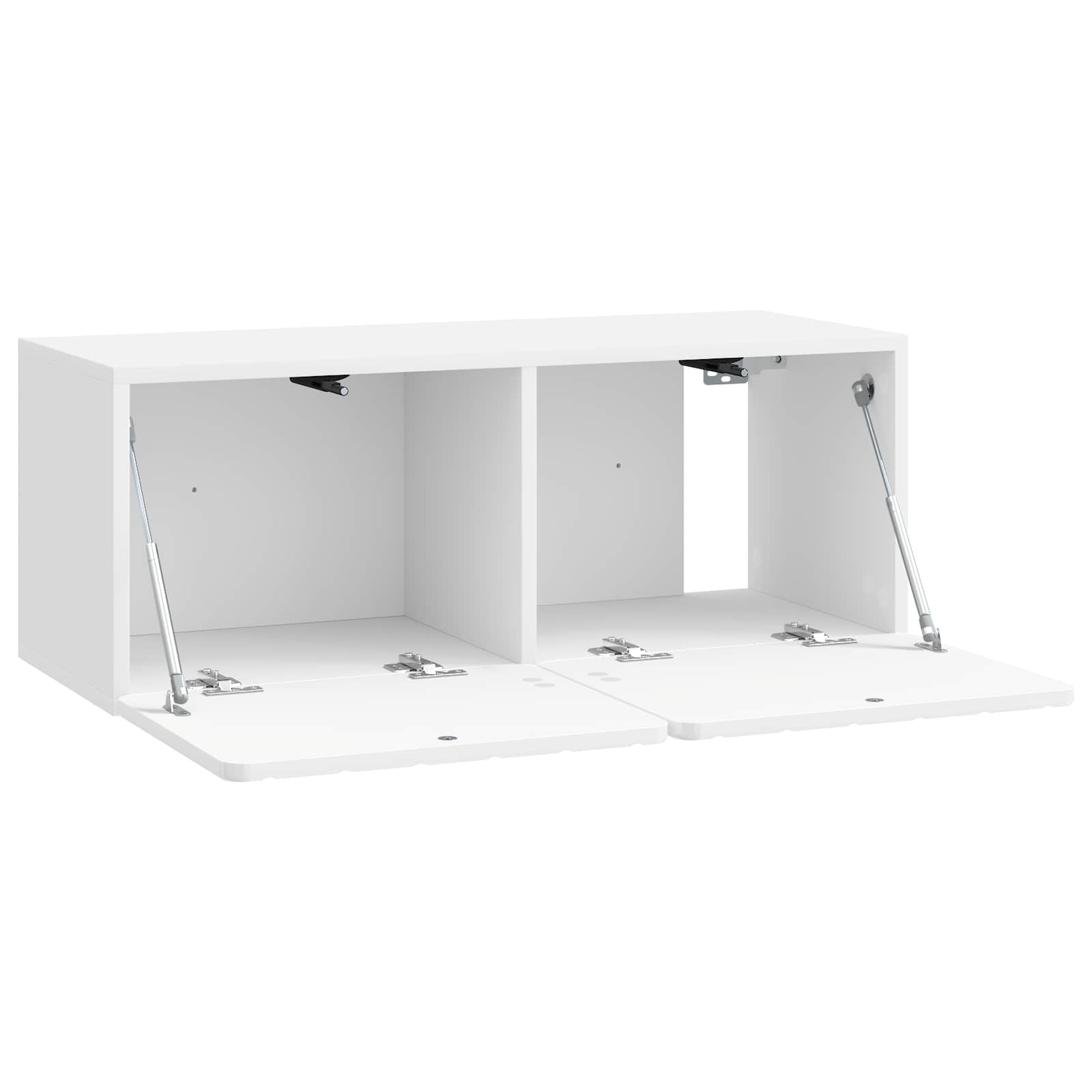 TV ormar za zid 78,5 x 31 x 30 cm Bijela visokog sjaja