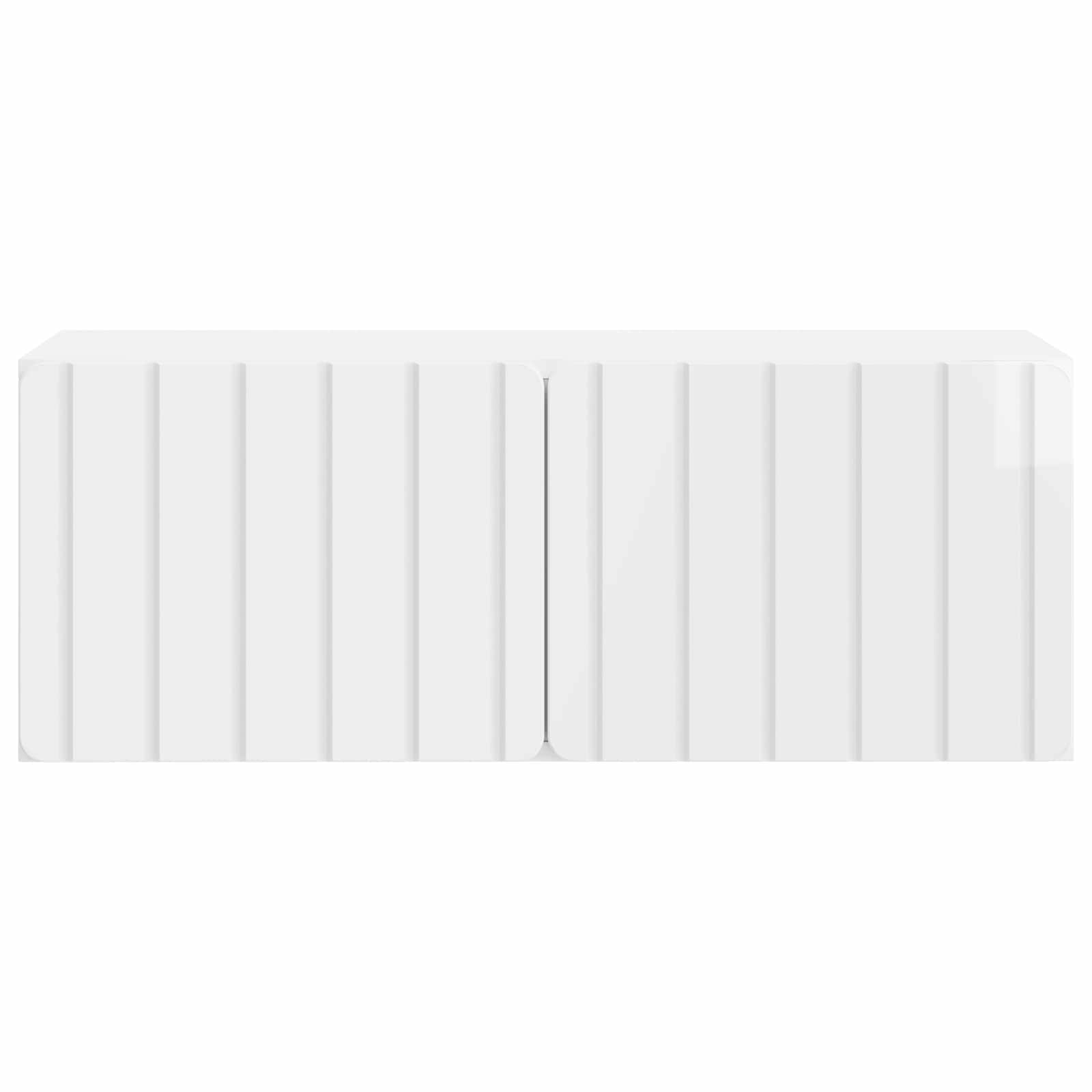 TV ormar za zid 78,5 x 31 x 30 cm Bijela visokog sjaja