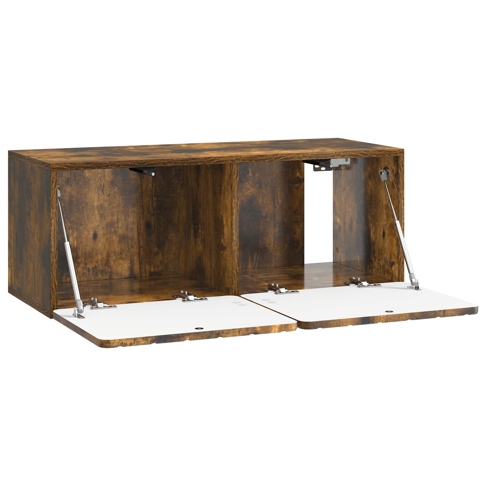 TV ormar za zid 78,5 x 31 x 30 cm Dimljeni hrast