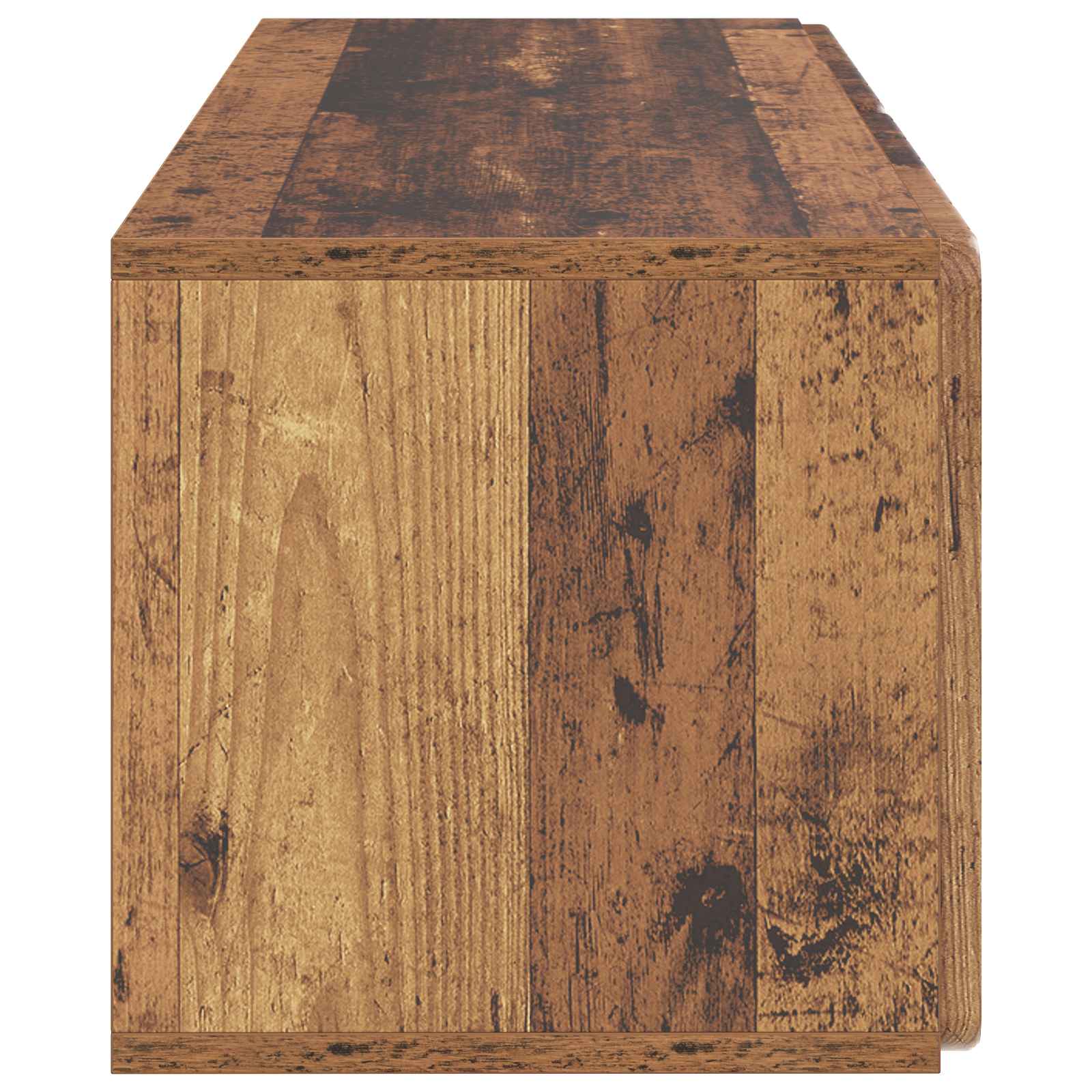 TV ormar za zid 78,5 x 31 x 30 cm Staro drvo Konstruirano drvo