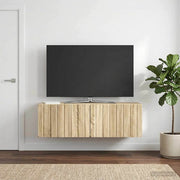 TV ormar za zid 98 x 31 x 30 cm Hrast sonoma Konstruirano drvo