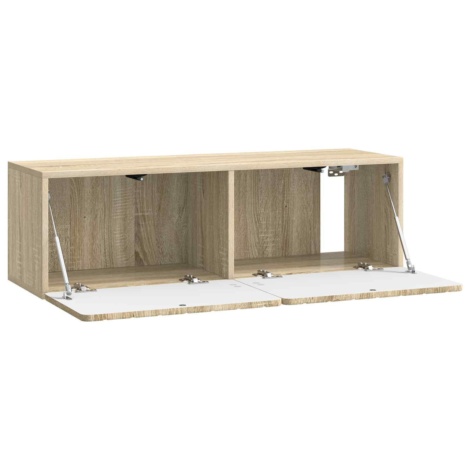 TV ormar za zid Hrast sonoma 98 x 31 x 30 cm Konstruirano drvo