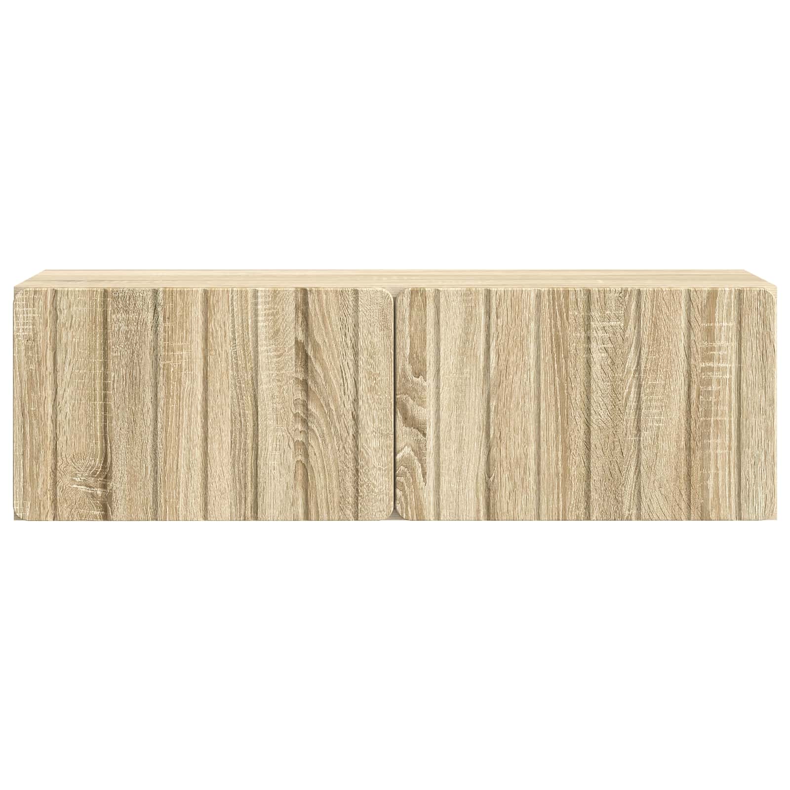 TV ormar za zid 98 x 31 x 30 cm Hrast sonoma Konstruirano drvo