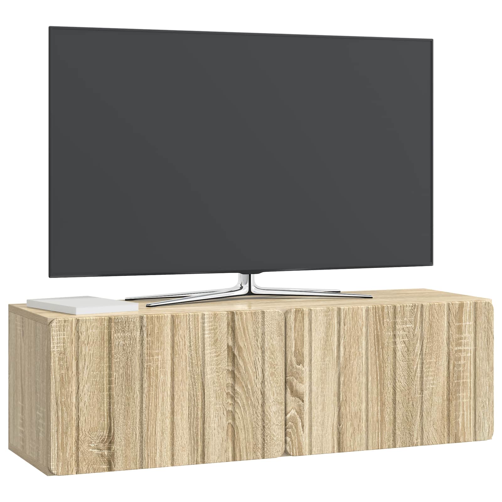 TV ormar za zid 98 x 31 x 30 cm Hrast sonoma Konstruirano drvo