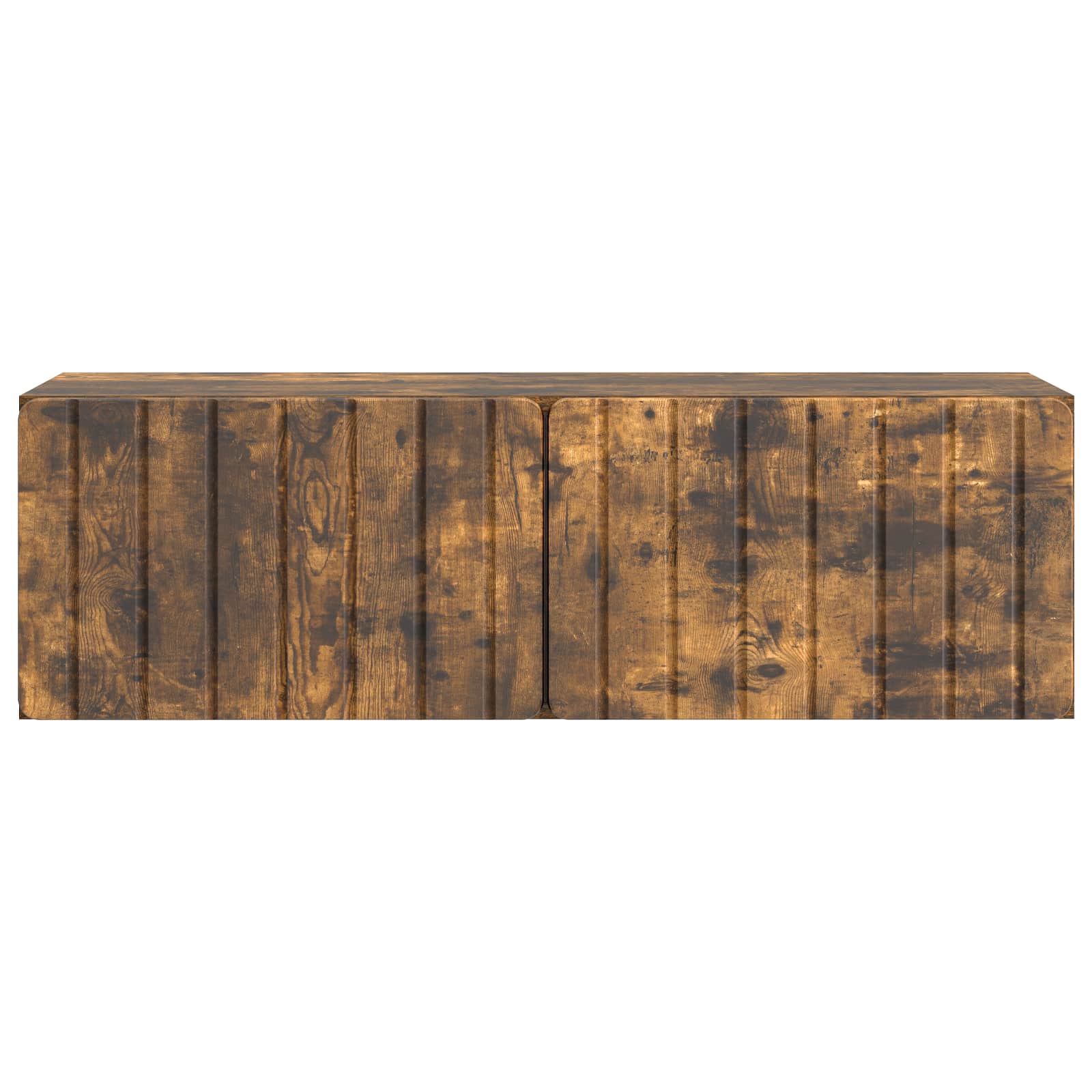 TV ormar za zid 98 x 31 x 30 cm Dimljeni hrast