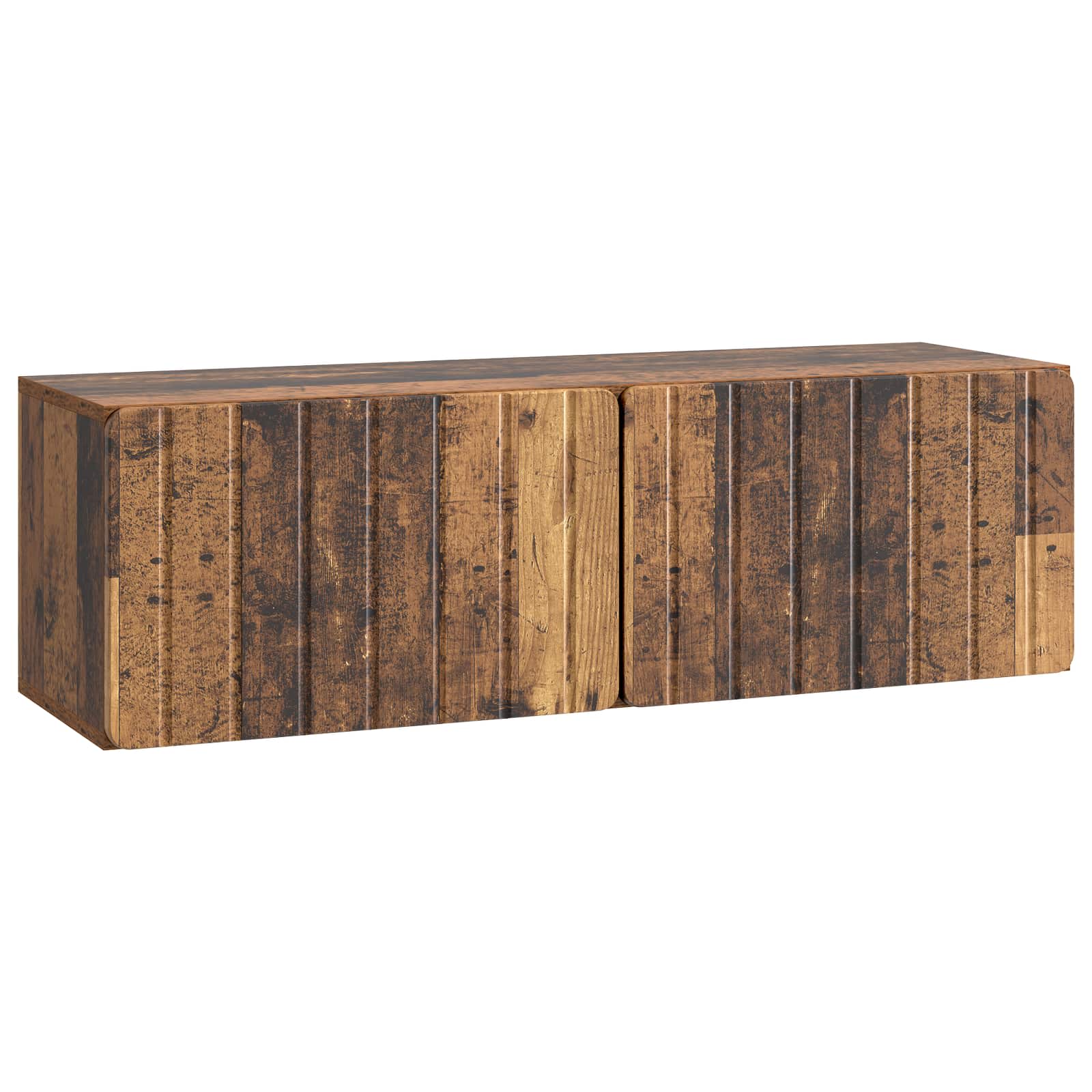 TV ormar za zid 98 x 31 x 30 cm Staro drvo Konstruirano drvo